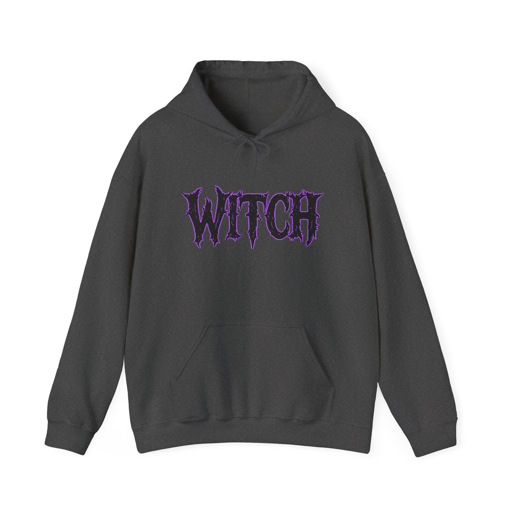 Witchy Vibes Hoodie - Cozy Sweatshirt for Halloween, Witch Lovers, Festivals, Everyday Wear, Occasions, Gift Ideas