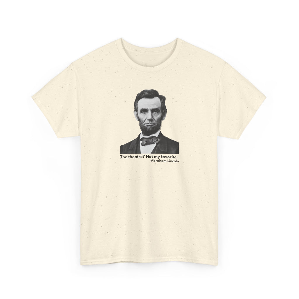 Abraham Lincoln Quote T-shirt, Unisex Heavy Cotton T-Shirt, Inspirational Gift, History Lover Apparel, Political Humor Shirt, Historical