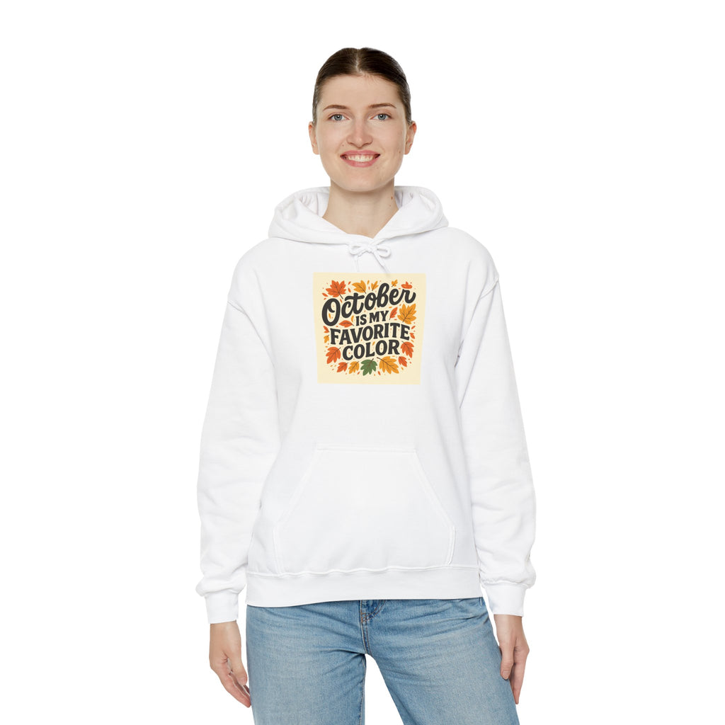 October Favorite Color Hoodie | Cozy Halloween Sweatshirt for Fall | Unisex Gift | Autumn Style | Perfect for Festivals, Parties, and [...]