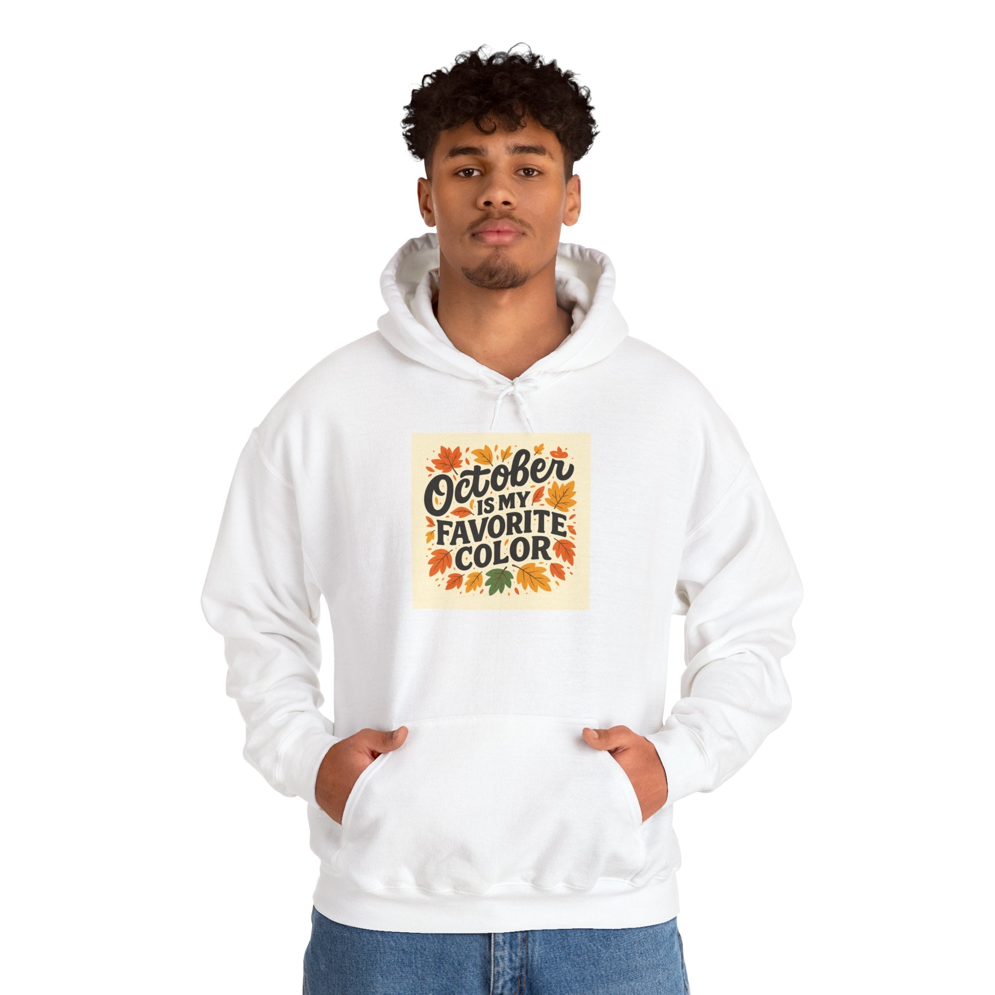 October Favorite Color Hoodie | Cozy Halloween Sweatshirt for Fall | Unisex Gift | Autumn Style | Perfect for Festivals, Parties, and [...]