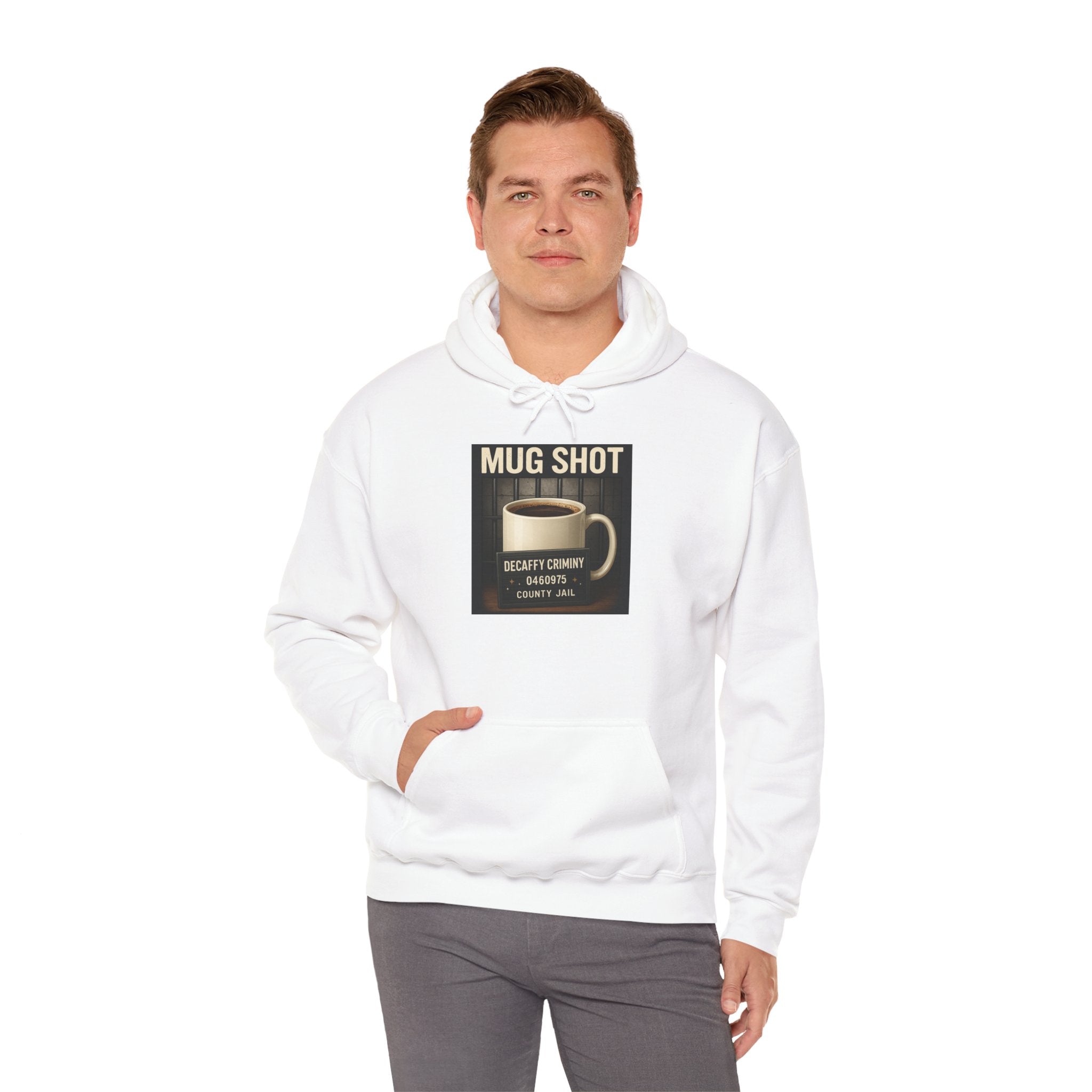 Coffee Lover's Mug Shot Hoodie, Funny Sweatshirt, Gift for Baristas, Cozy Designs for Men & Women, Perfect for Coffee Lovers, Unique [...]