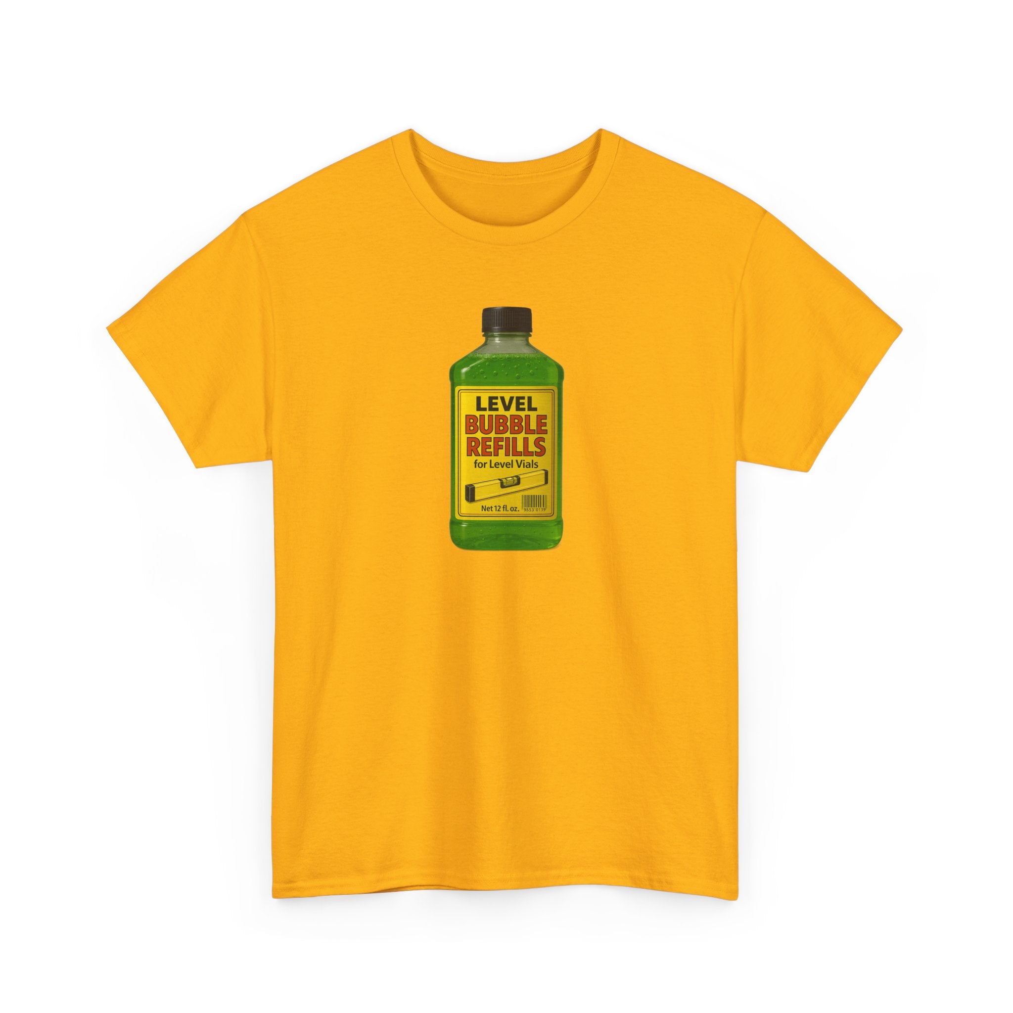 Level Bubbles Refill Gag T-shirt, Fun T-Shirt for Bubble Lovers,  Car Lovers, or just lovers. Casual Wear, Gift for Kids and Adults, Birthday, Summer Fun
