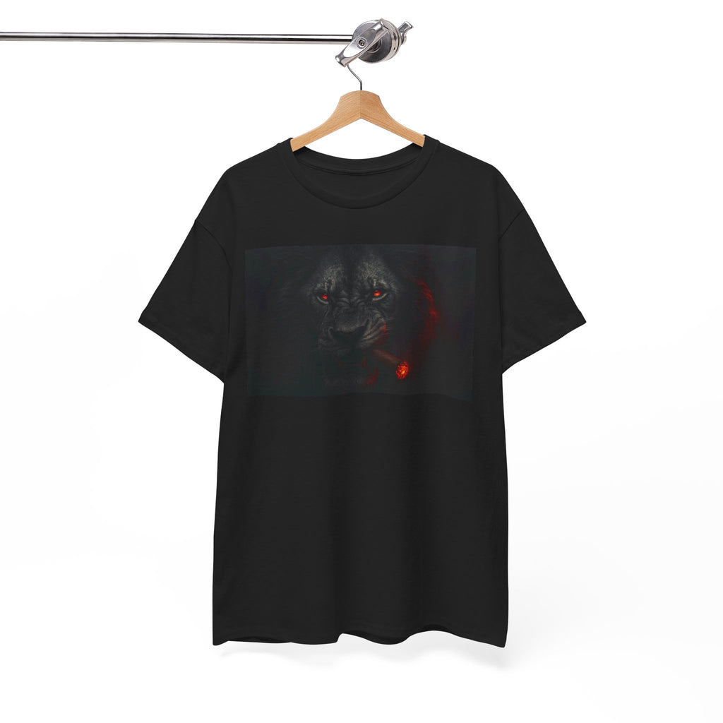 King Mode Engaged - Unisex Heavy Cotton T-shirt, Casual Shirt, Gift for Animal Lovers, Perfect for bosses, Unique Graphic Tee