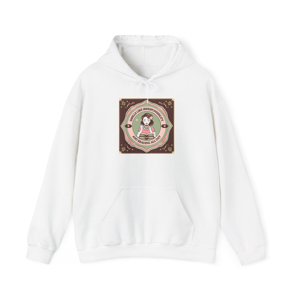 Cozy Unisex Hooded Sweatshirt with Cute Vintage Design - Perfect for Gift Giving, Casual Wear, Fall & Winter Comfort