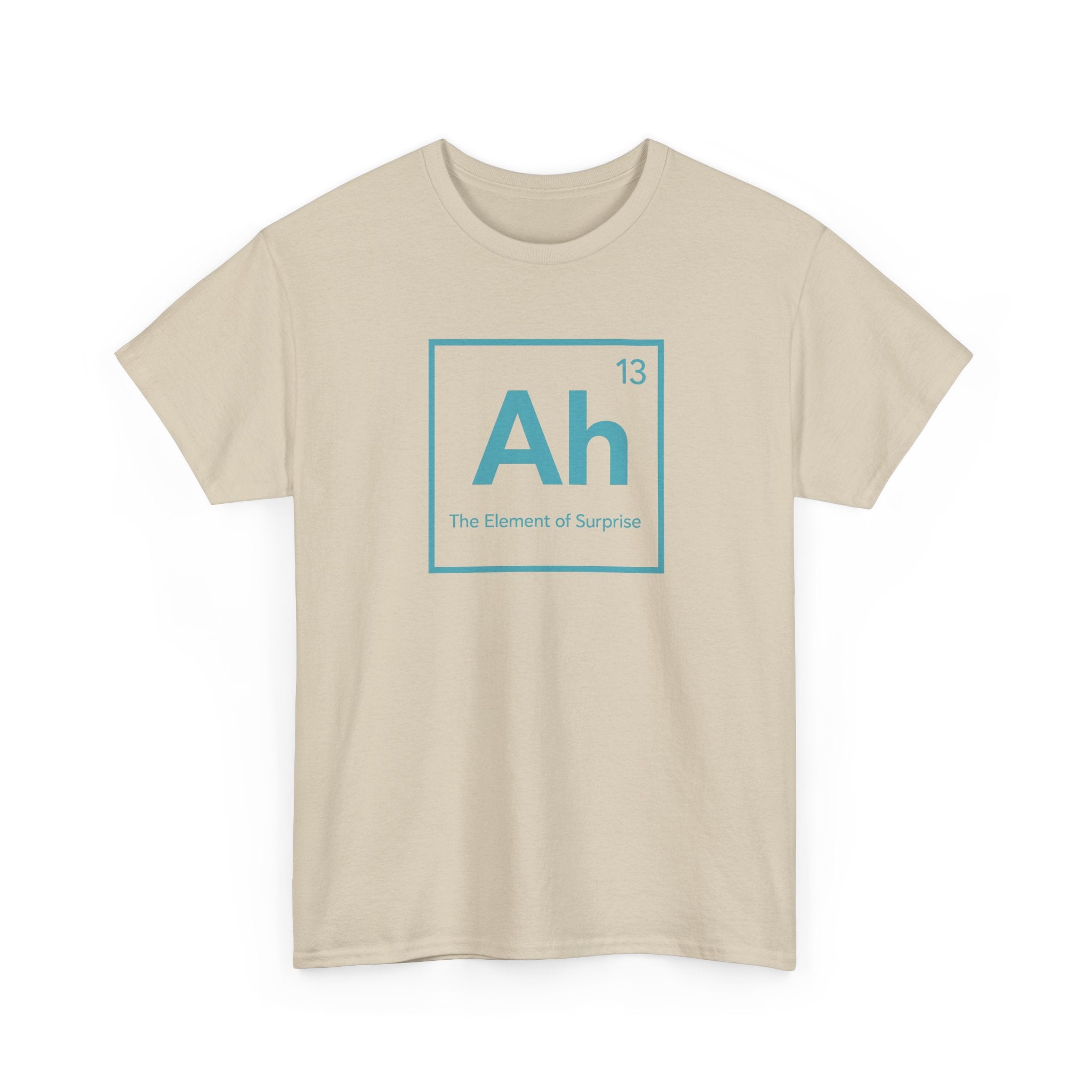 Chemistry Inspired Unisex Heavy Cotton T-shirt, Funny Science Shirt, Gift for Teachers, Science Lovers, Back to School, Element of [...]