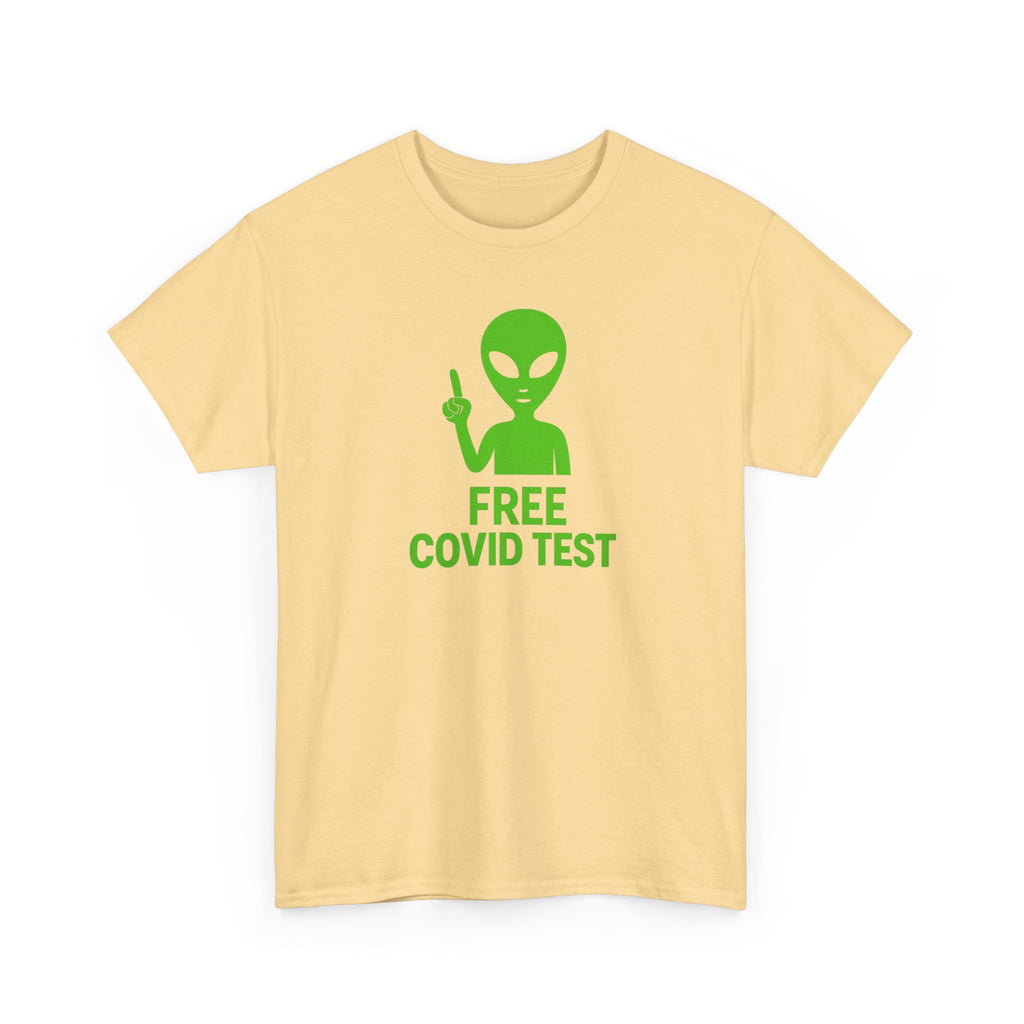 Alien-themed Unisex Heavy Cotton Tee - Perfect for Sci-Fi Lovers, Humor, Quirky Gifts