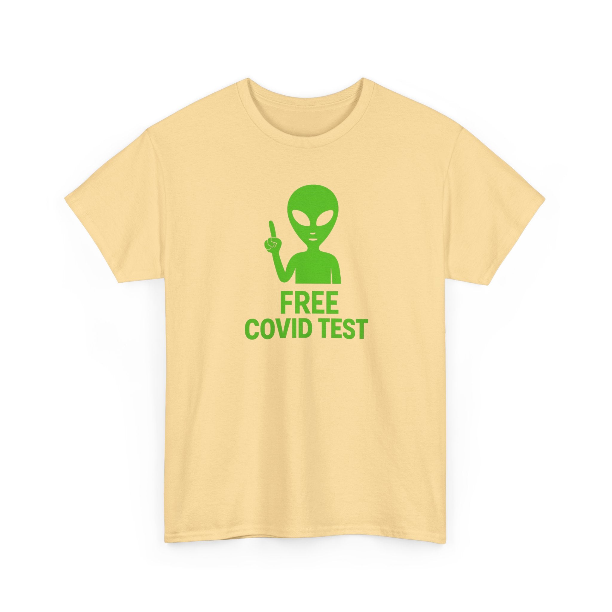 Alien-themed Unisex Heavy Cotton Tee - Perfect for Sci-Fi Lovers, Humor, Quirky Gifts