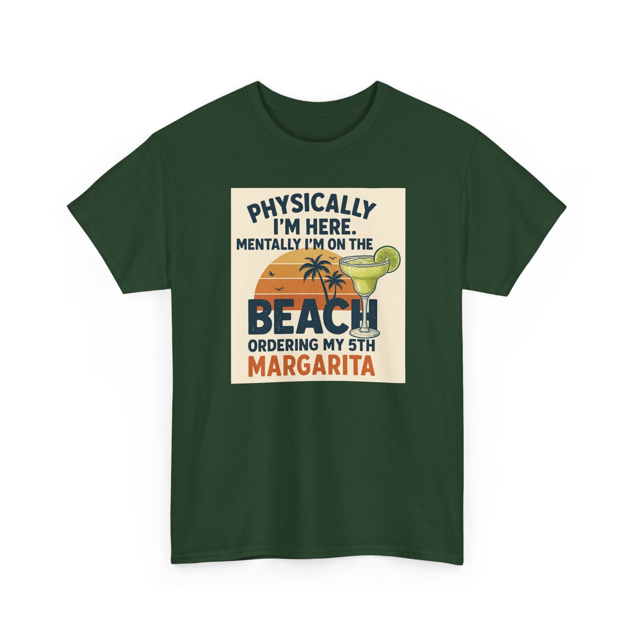 Beach Vibes Unisex Tee - 5th Margarita Edition