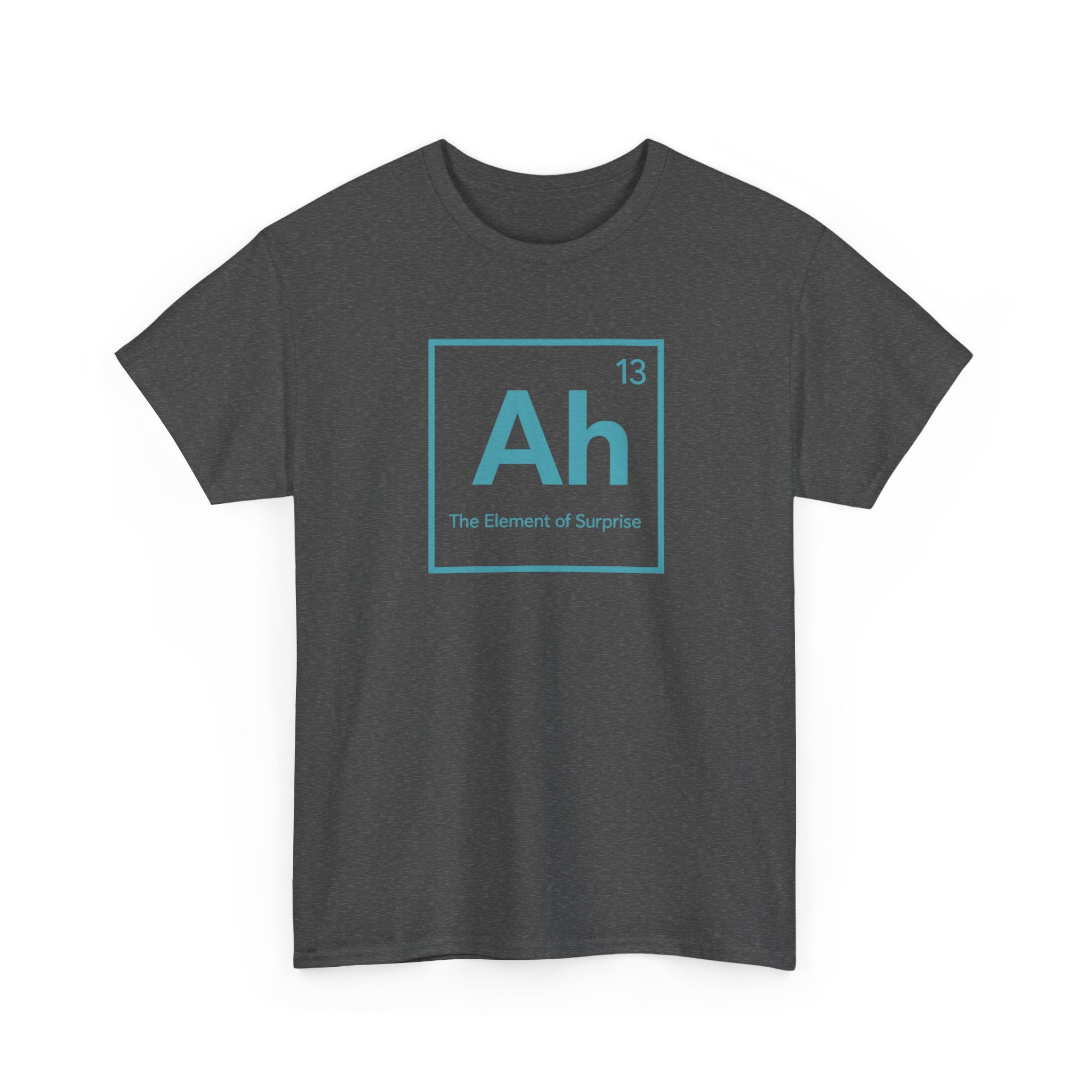 Chemistry Inspired Unisex Heavy Cotton T-shirt, Funny Science Shirt, Gift for Teachers, Science Lovers, Back to School, Element of [...]