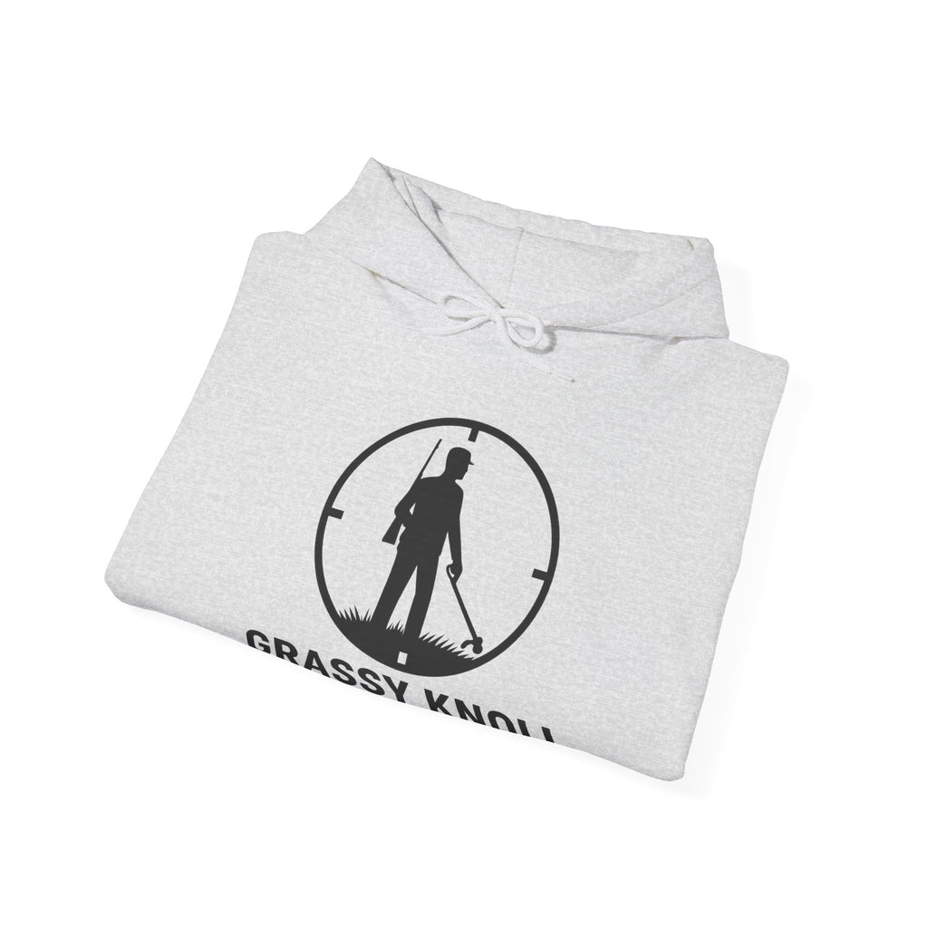 Grassy Knoll Lawn Care Hoodie – Logo Workwear Hooded Sweatshirt