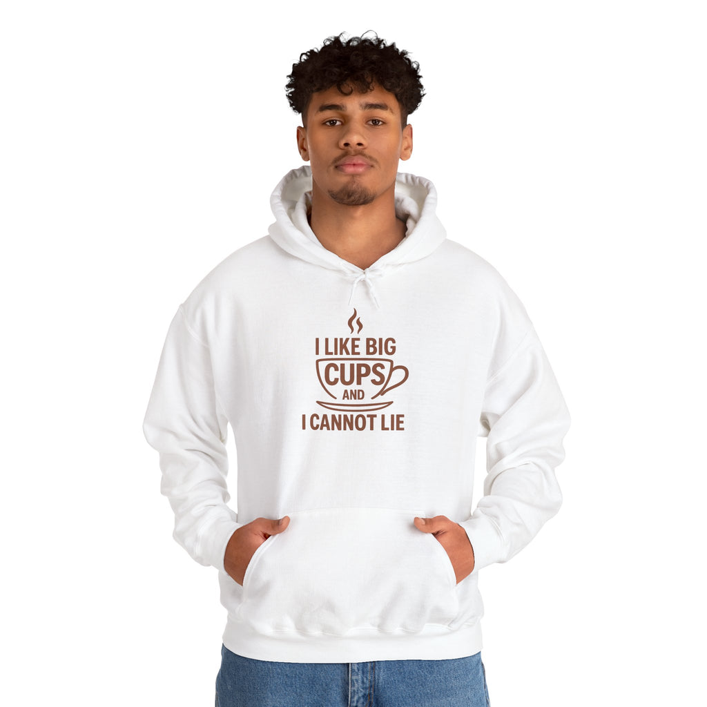 I Cannot Lie - Hoodie, Funny Coffee Sweatshirt, Unisex Hooded Sweatshirt, Gift for Coffee Lovers, Cozy Casual Wear