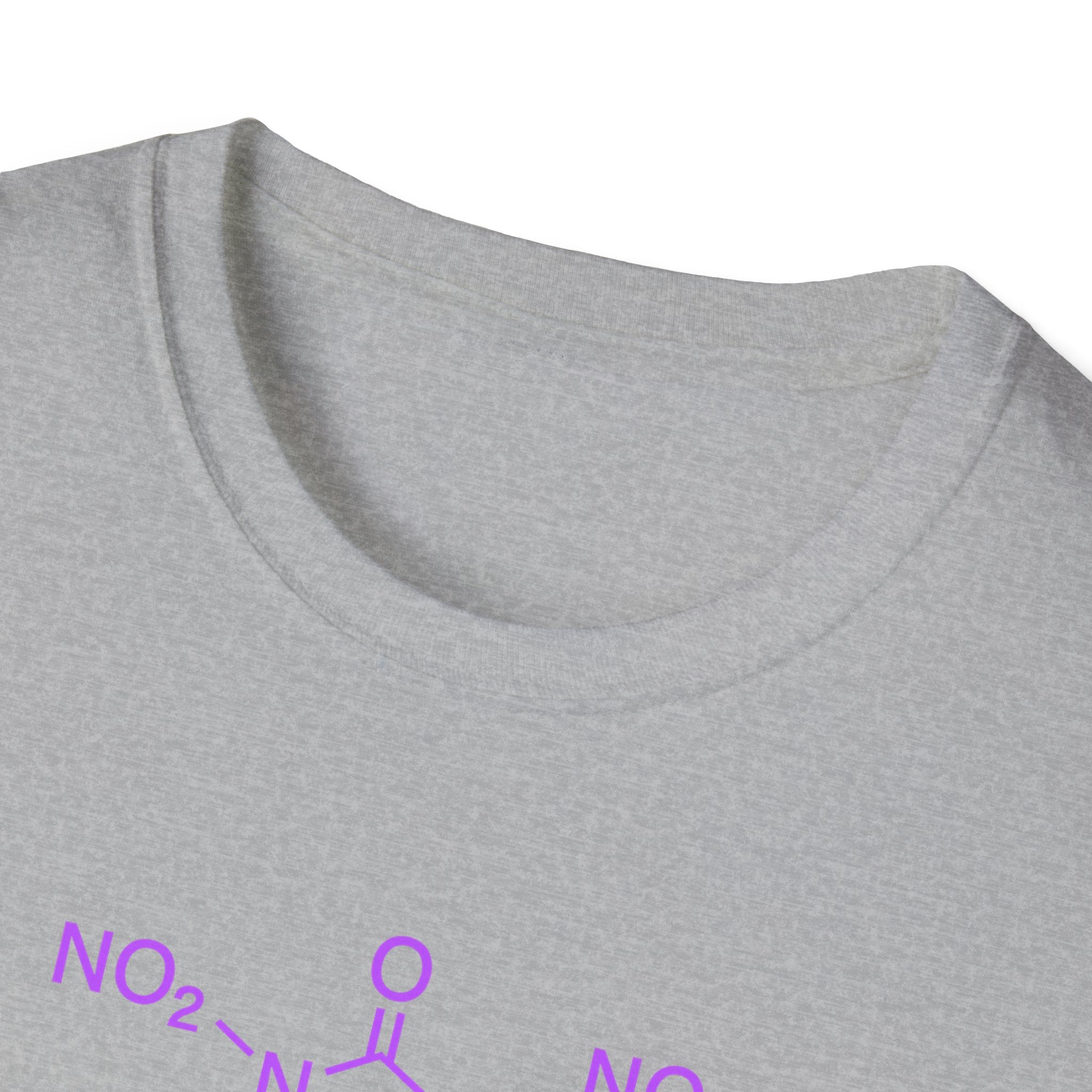 Funny Science Compound Unisex Softstyle T-Shirt, Funny Graphic Tee, Unique Gift, Casual Wear, Street Style Clothing, Birthday Present