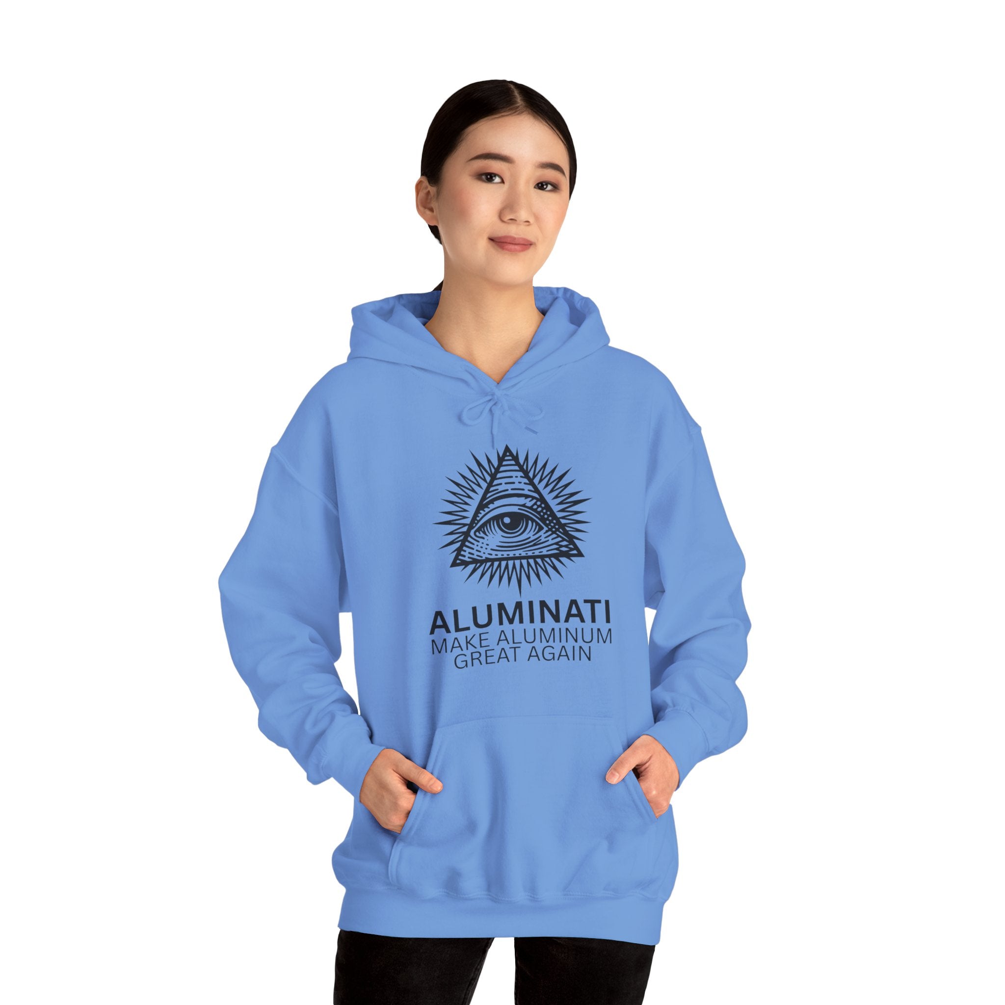 Aluminati Unisex Hoodie - Make Aluminum Great Again