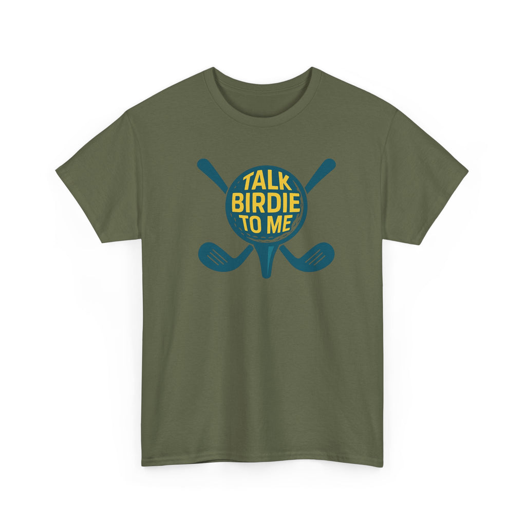 If is golf or something else? Golf Quote T-Shirt, Unisex Heavy Cotton Tee, Gift for any lover of the game or someone that appreciates humor.