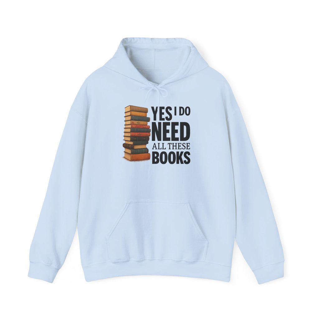 Book Lover's Cozy Hoodie – Perfect for Readers, Gifts for Bibliophiles, Reading Retreats, Book Events, Library Lovers, Literary Apparel