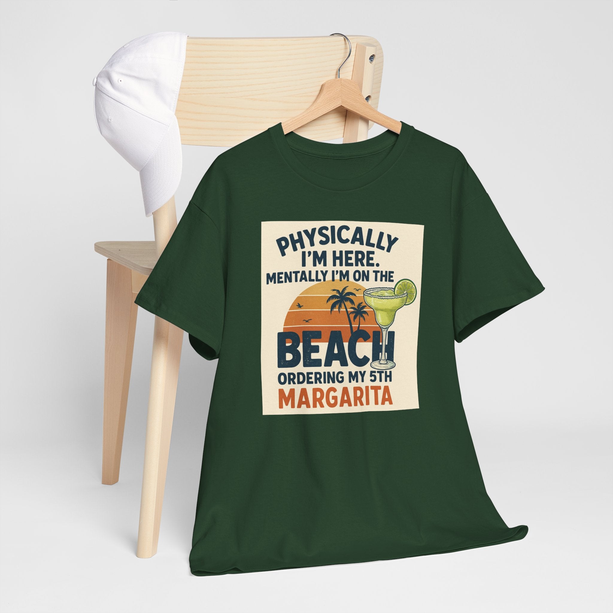 Beach Vibes Unisex Tee - 5th Margarita Edition