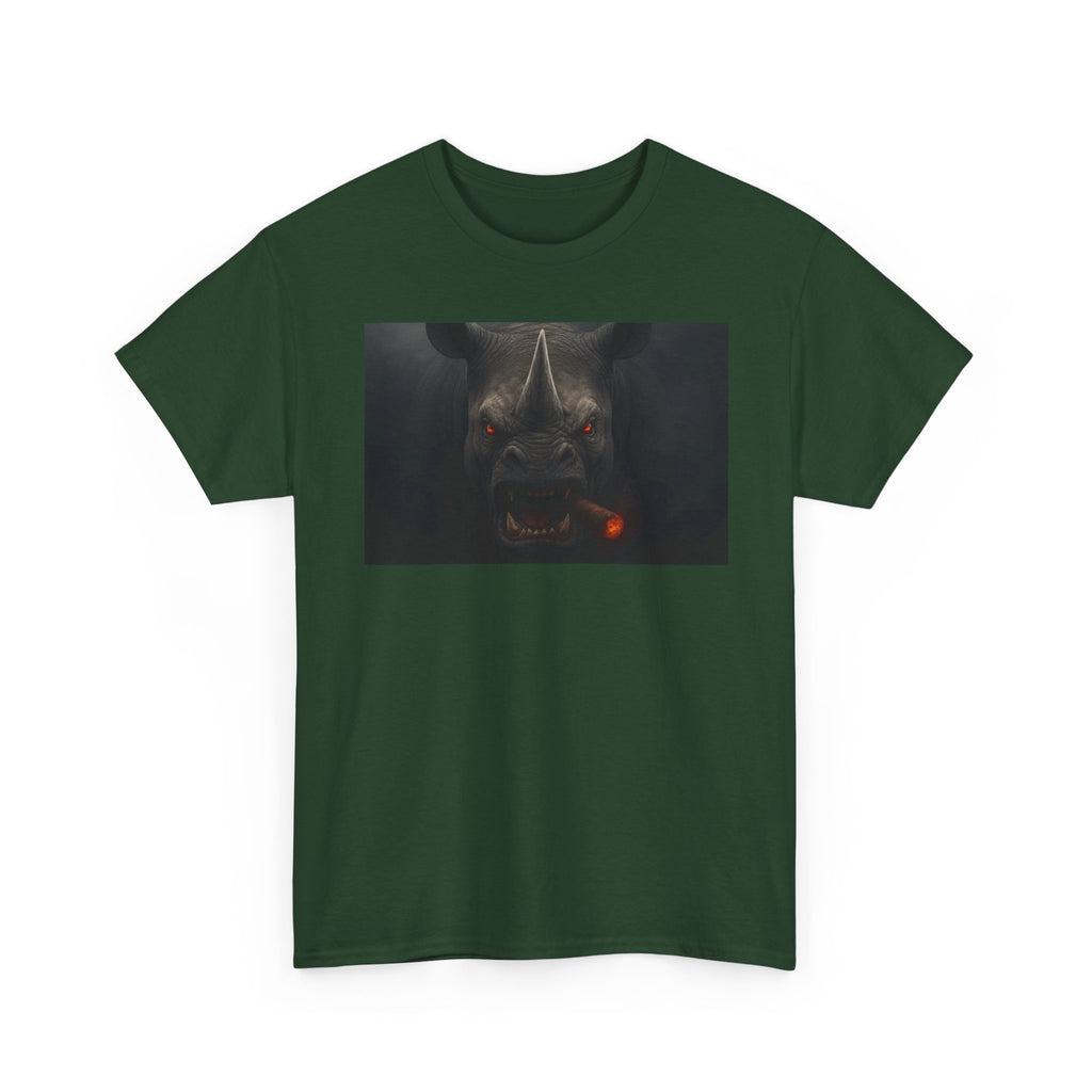 Boss Mode Engaged - Rhino Design | Graphic Tee, Cigar Lover, Father's Day Gift, Casual Wear