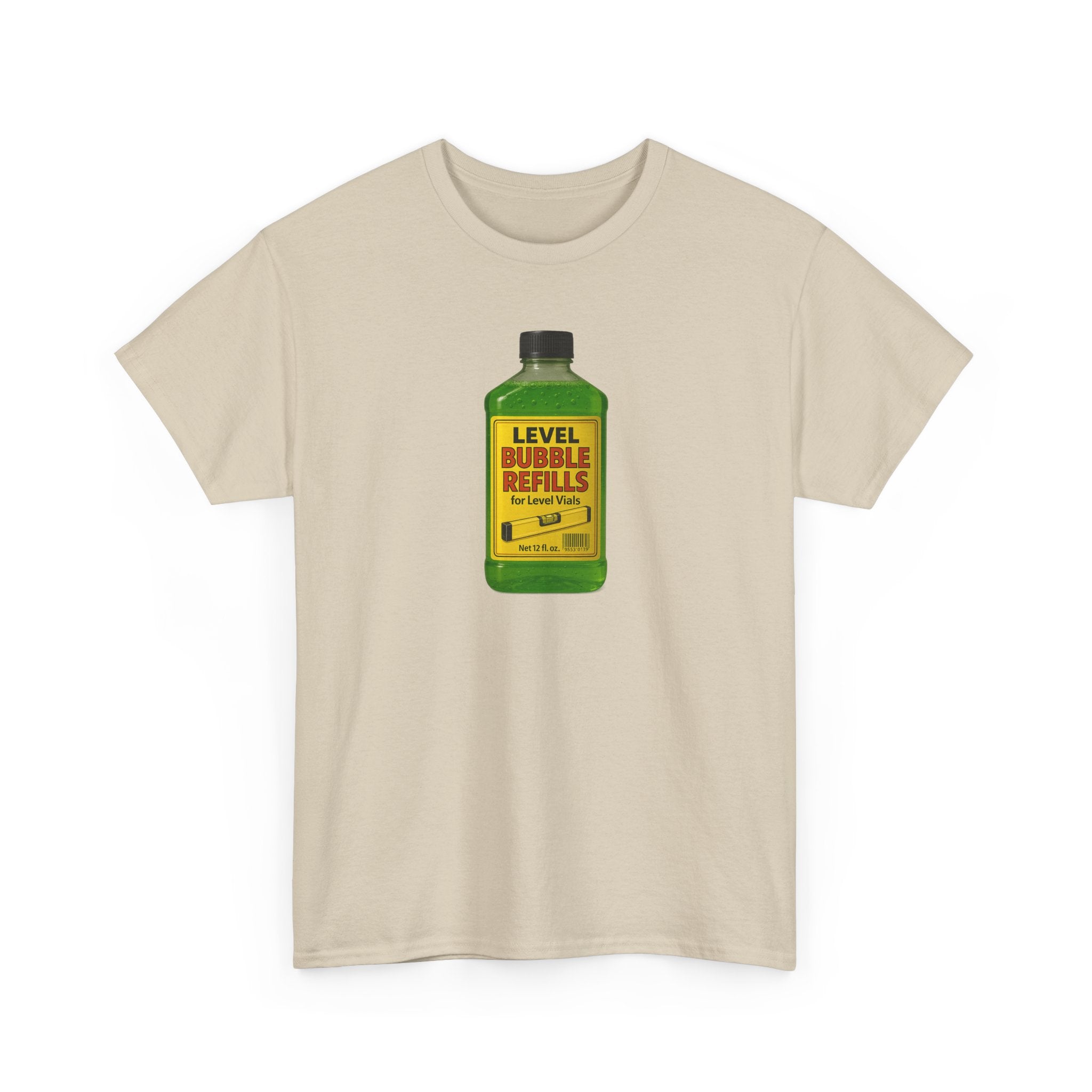 Level Bubbles Refill Gag T-shirt, Fun T-Shirt for Bubble Lovers,  Car Lovers, or just lovers. Casual Wear, Gift for Kids and Adults, Birthday, Summer Fun