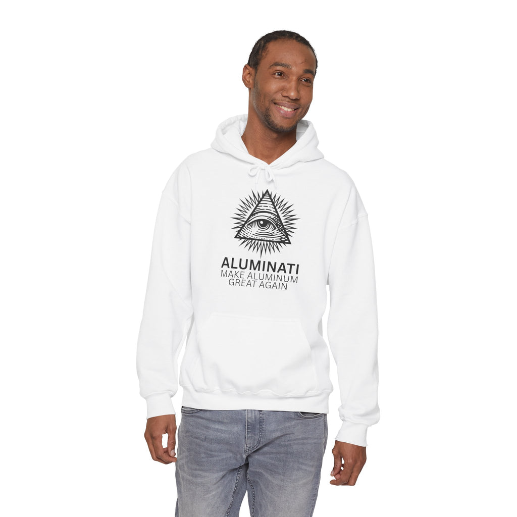 Aluminati Unisex Hoodie - Make Aluminum Great Again