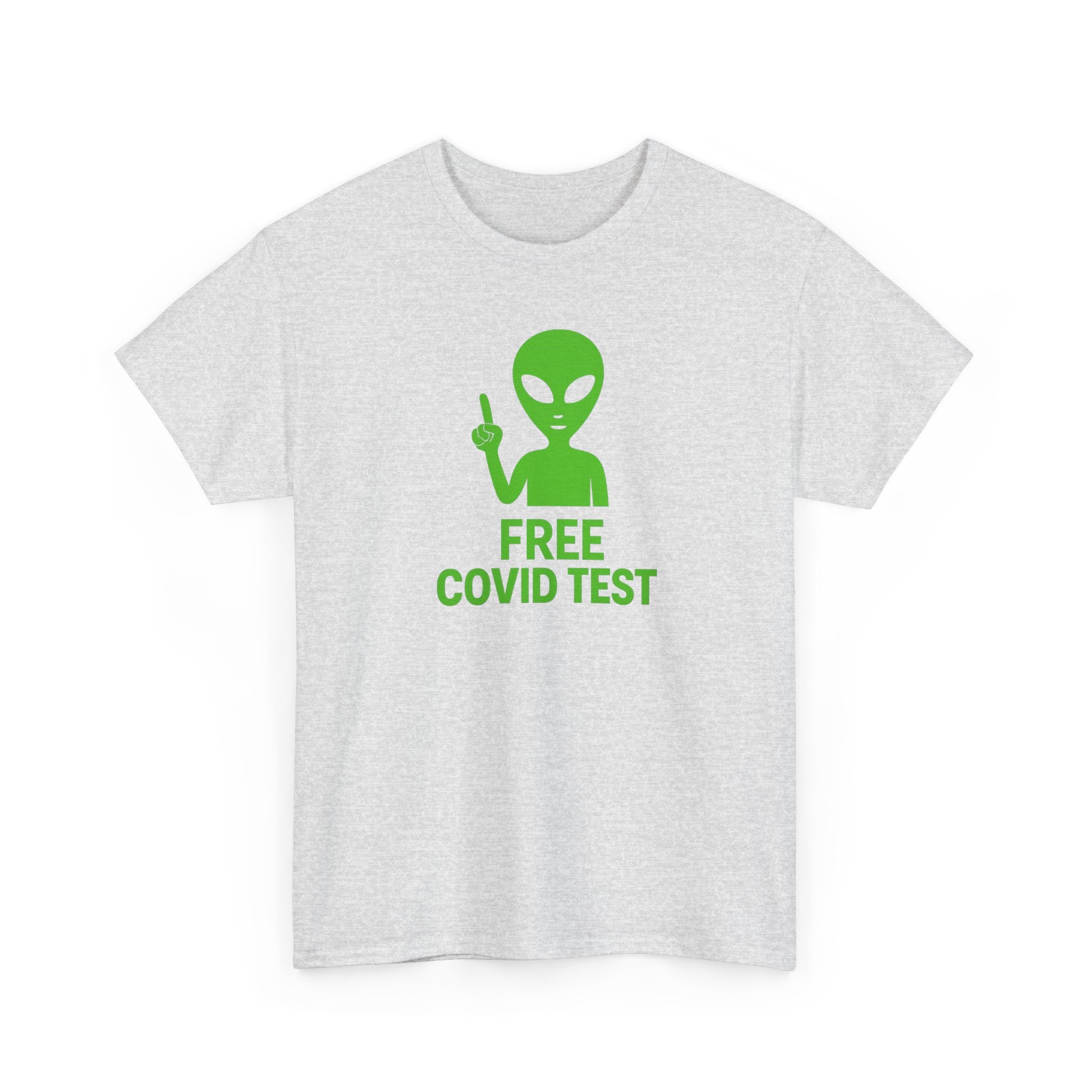 Alien-themed Unisex Heavy Cotton Tee - Perfect for Sci-Fi Lovers, Humor, Quirky Gifts