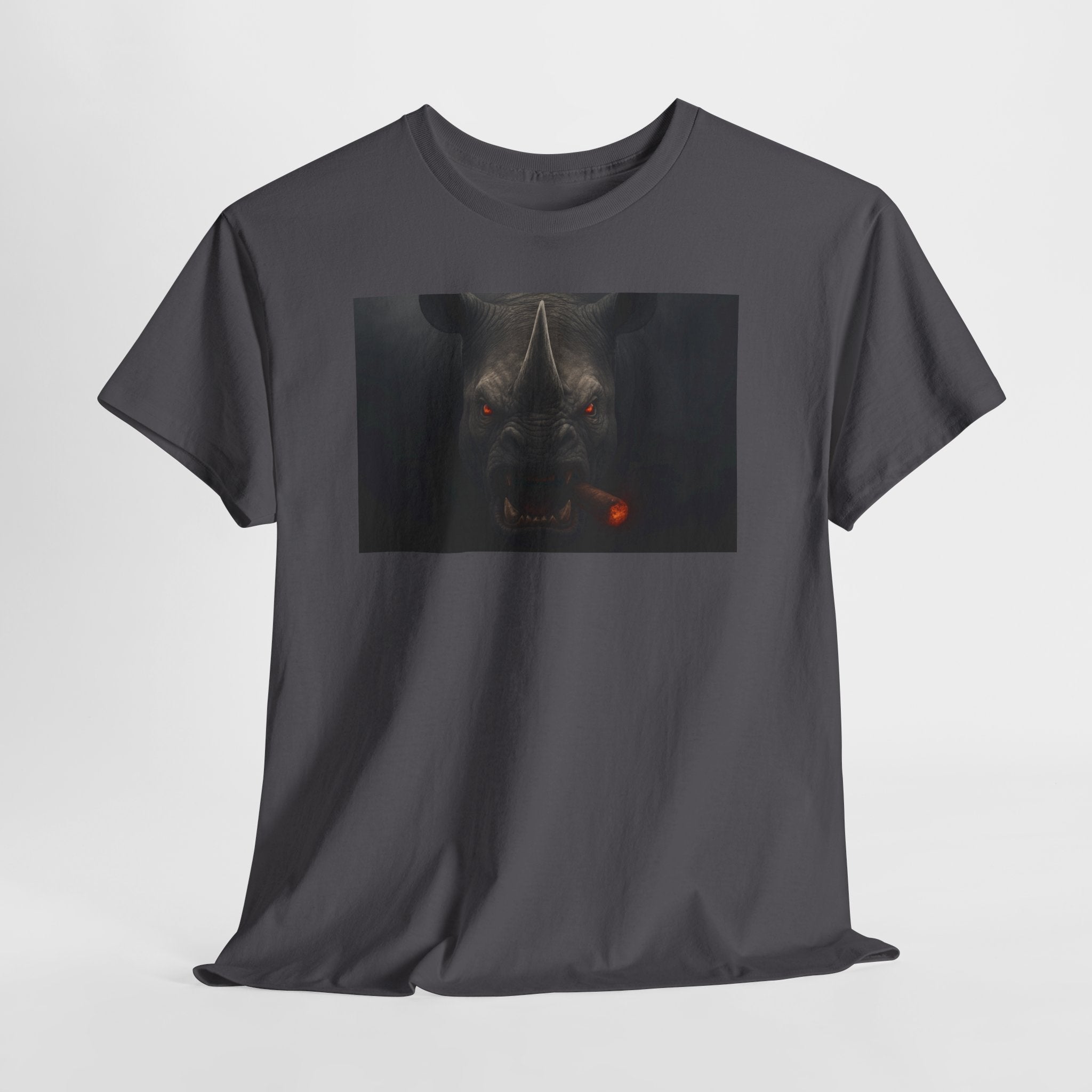 Boss Mode Engaged - Rhino Design | Graphic Tee, Cigar Lover, Father's Day Gift, Casual Wear