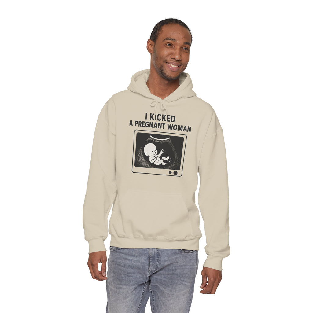 Don't judge. So have you. Funny Unisex Hoodie.