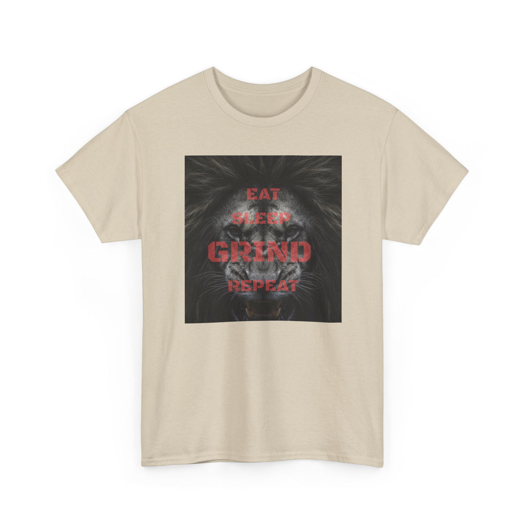 Eat, Sleep, Grind, Repeat Motivational Unisex T-shirt -  Streetwear, Gift for Fitness Lovers, Entrepreneur's, Casual Wear, Motivation Shirt