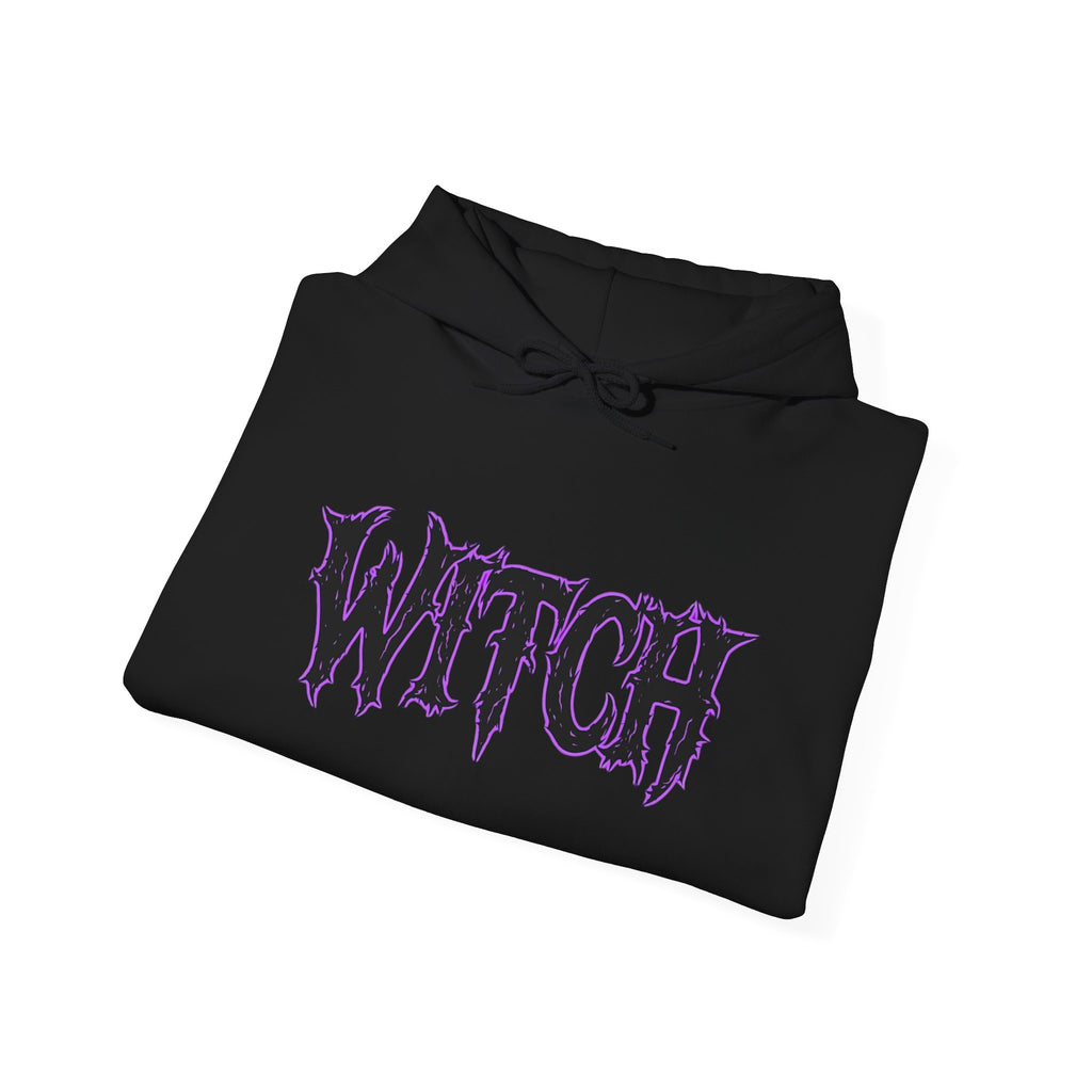 Witchy Vibes Hoodie - Cozy Sweatshirt for Halloween, Witch Lovers, Festivals, Everyday Wear, Occasions, Gift Ideas