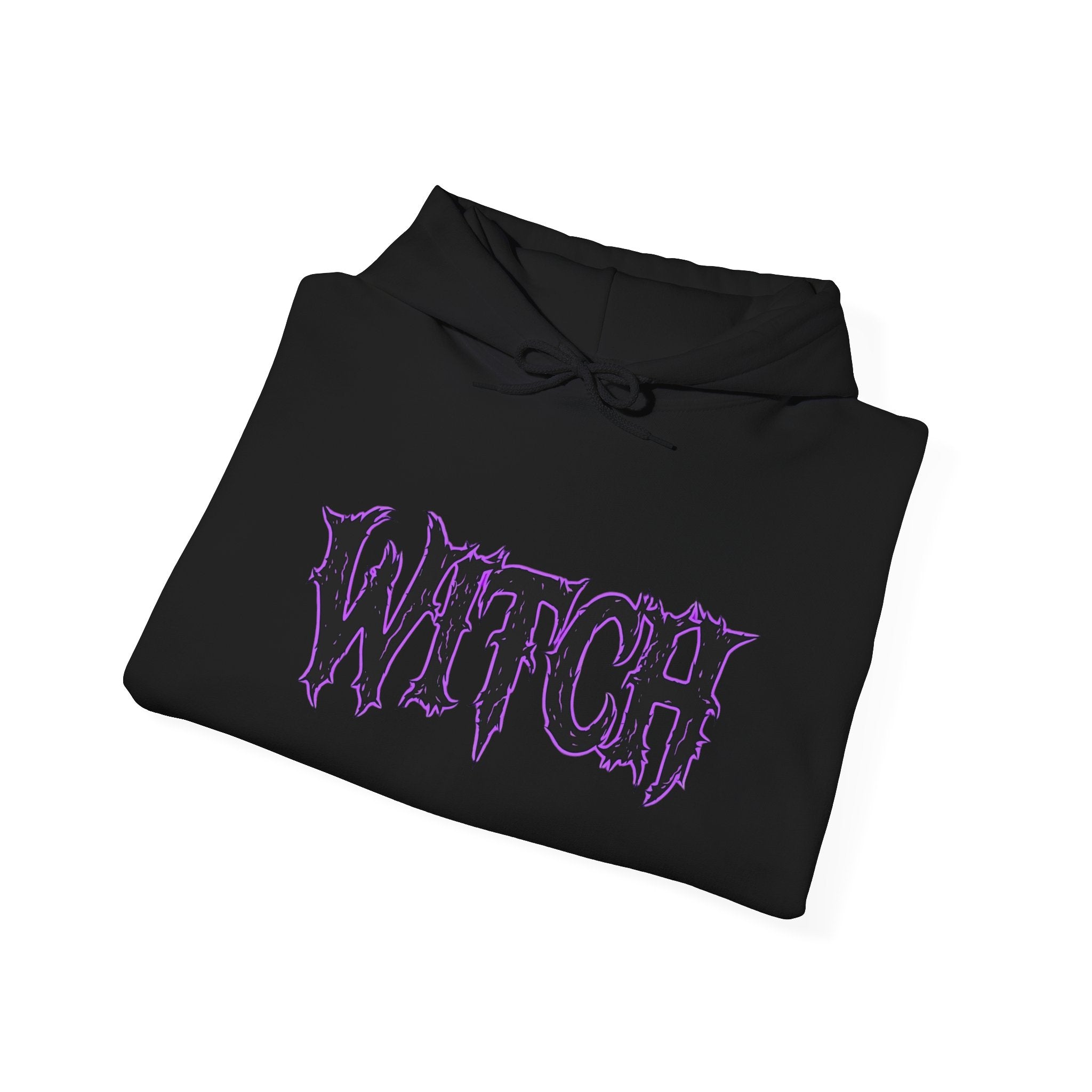 Witchy Vibes Hoodie - Cozy Sweatshirt for Halloween, Witch Lovers, Festivals, Everyday Wear, Occasions, Gift Ideas