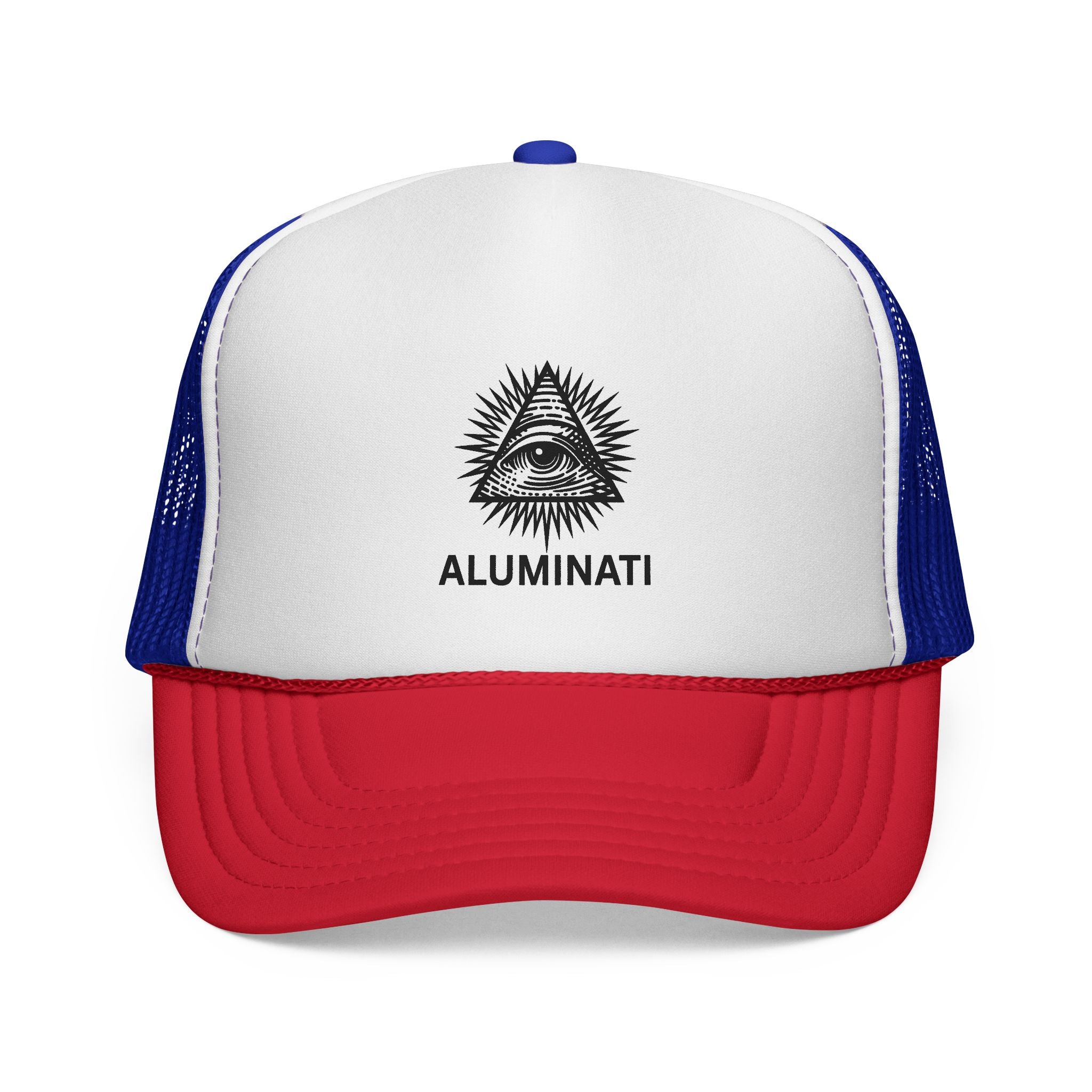 Stylish ALUMINATI Trucker Cap - Make Aluminum Great Again