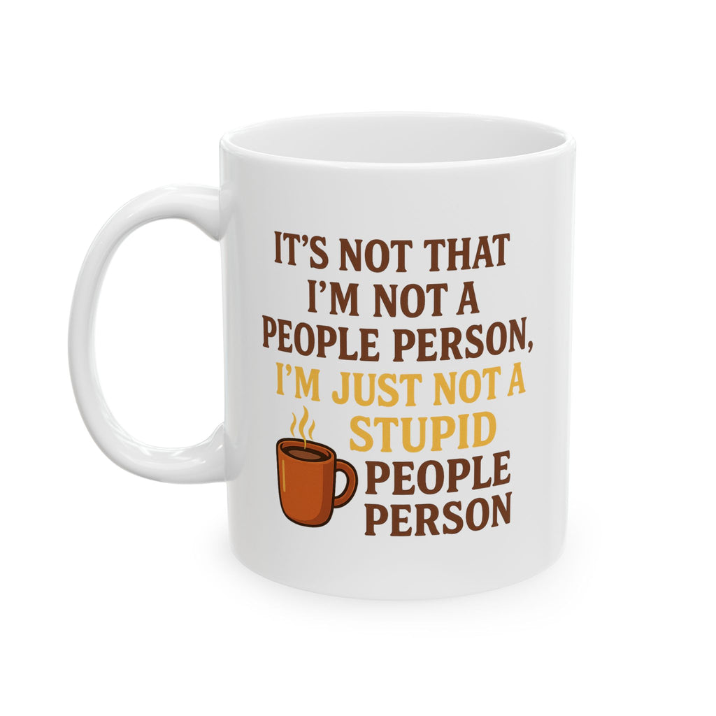 Quirky Coffee Mug, Funny Gift for Coffee Lovers, Ideal for Birthdays, Holidays, or Just Because, Perfect for Home or Office