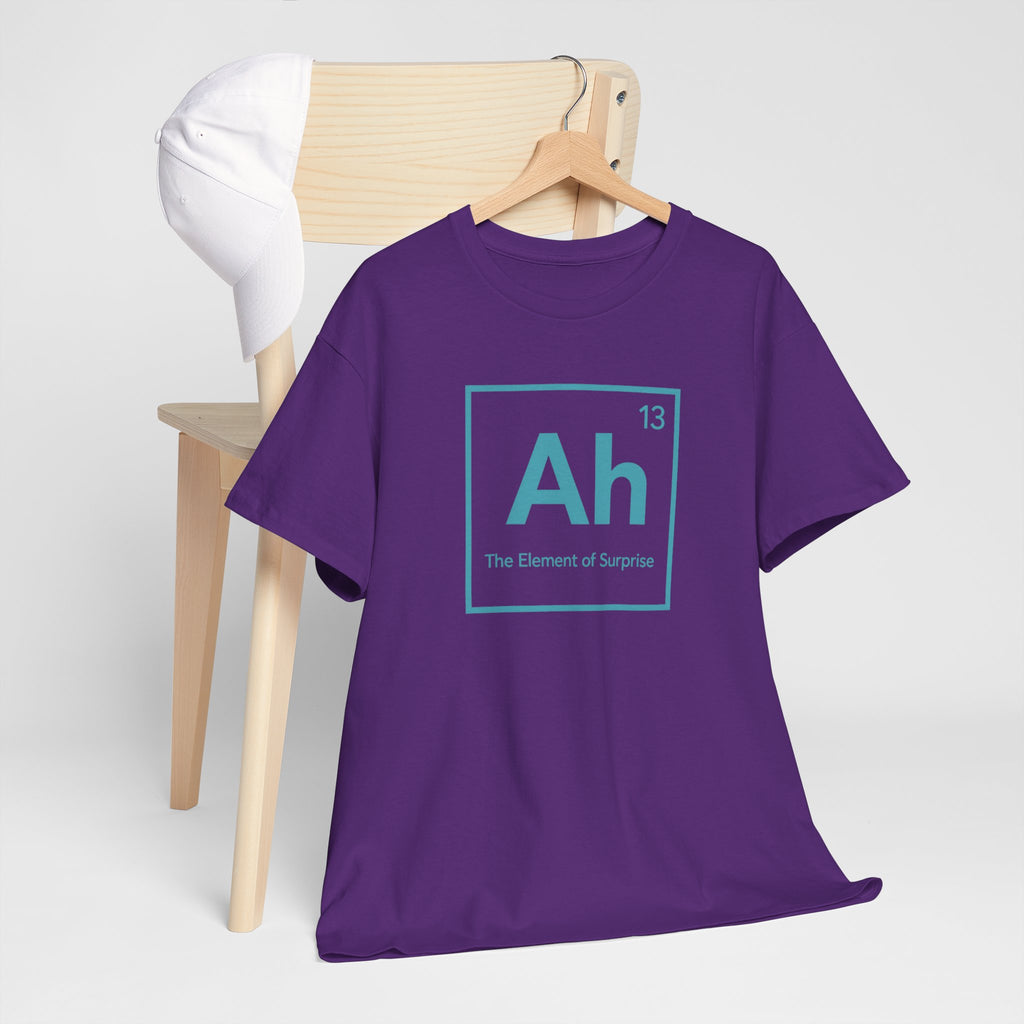 Chemistry Inspired Unisex Heavy Cotton T-shirt, Funny Science Shirt, Gift for Teachers, Science Lovers, Back to School, Element of [...]