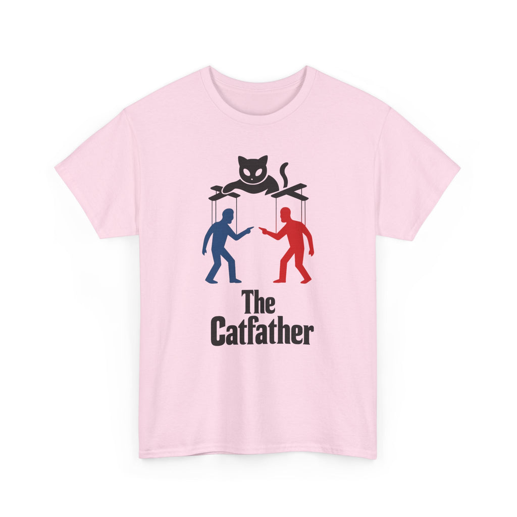 The Catfather Unisex Heavy Cotton T-shirt| Funny Cat T-Shirt | Gift for Cat Lovers | Pet Owner Shirt | Casual Everyday Wear | Unique Cat [...]