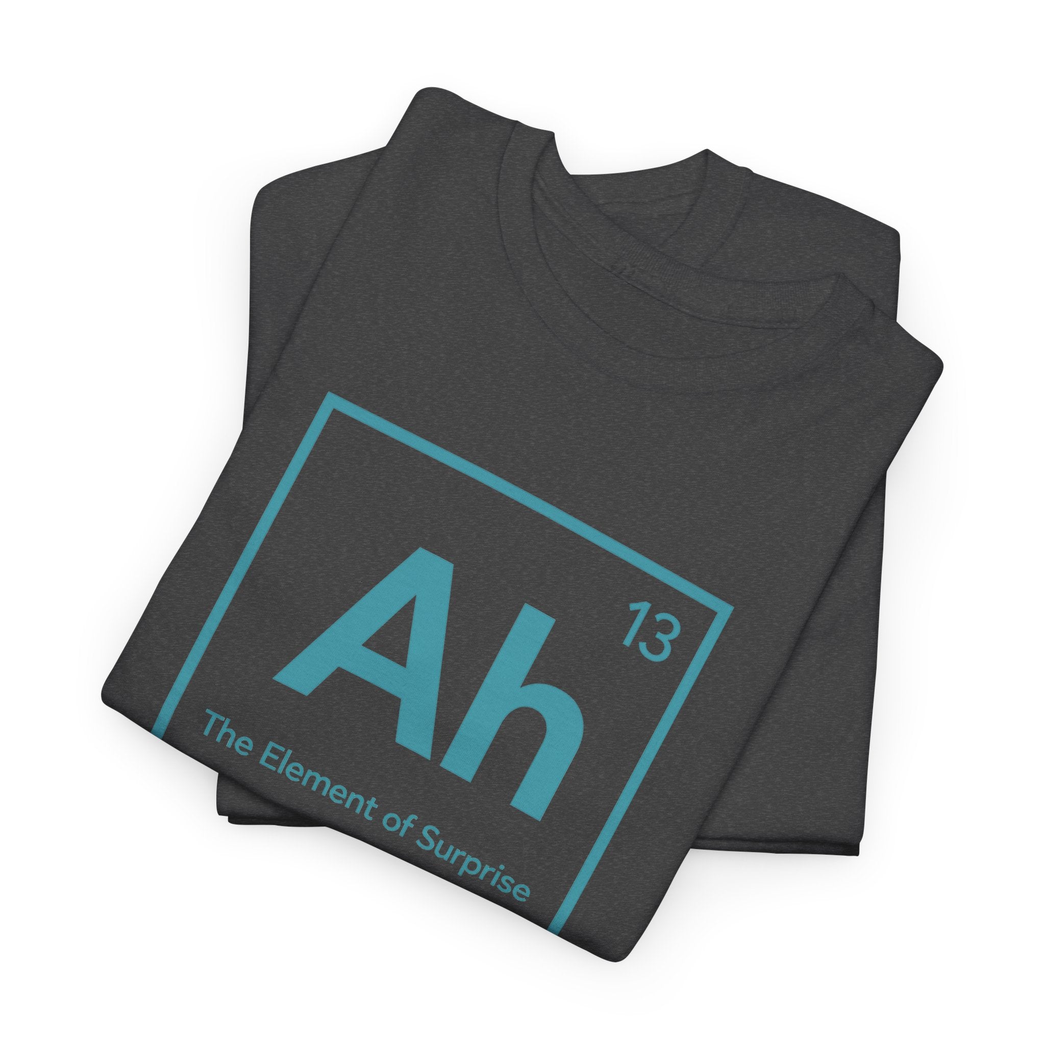 Chemistry Inspired Unisex Heavy Cotton T-shirt, Funny Science Shirt, Gift for Teachers, Science Lovers, Back to School, Element of [...]