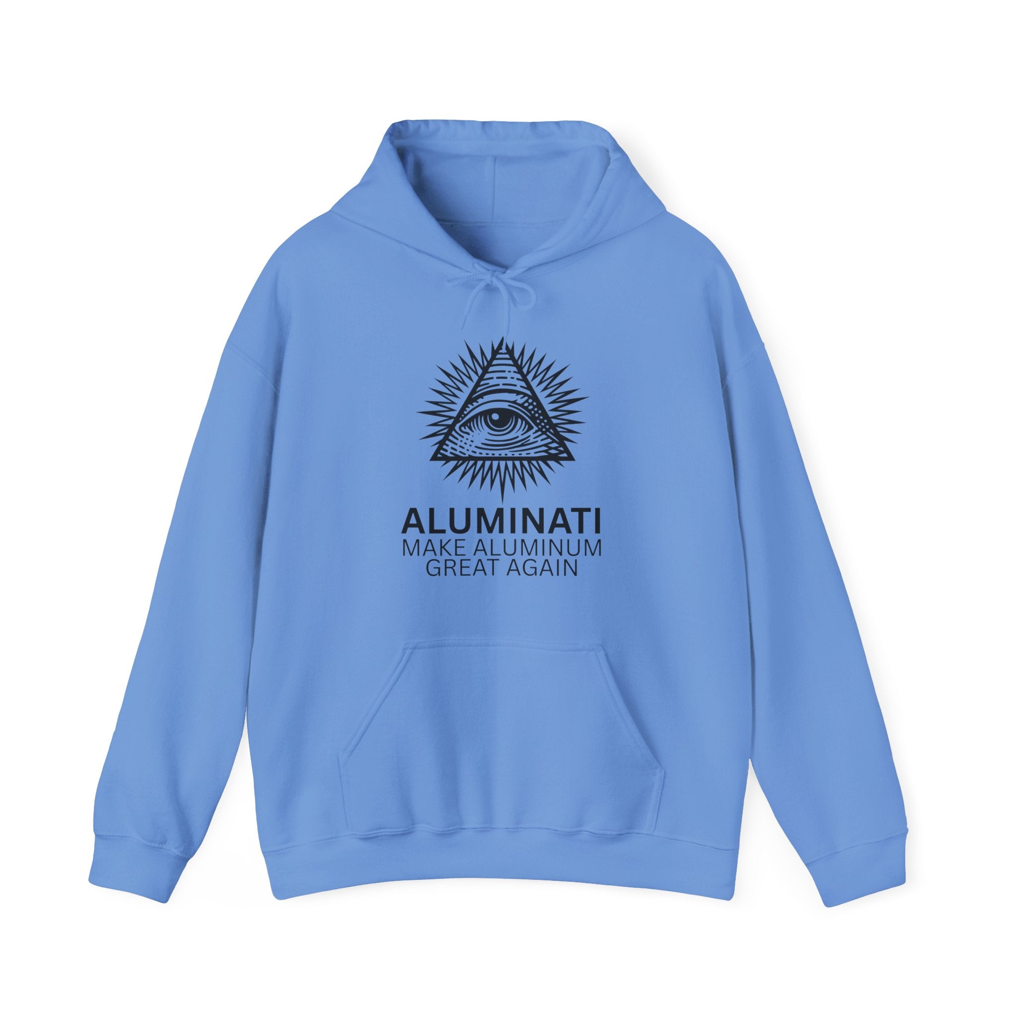 Aluminati Unisex Hoodie - Make Aluminum Great Again