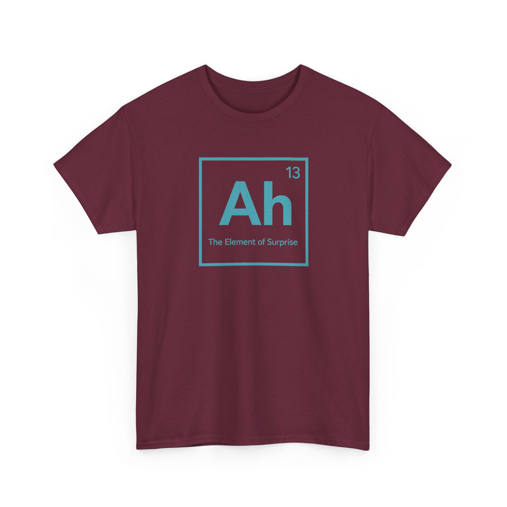 Chemistry Inspired Unisex Heavy Cotton T-shirt, Funny Science Shirt, Gift for Teachers, Science Lovers, Back to School, Element of [...]