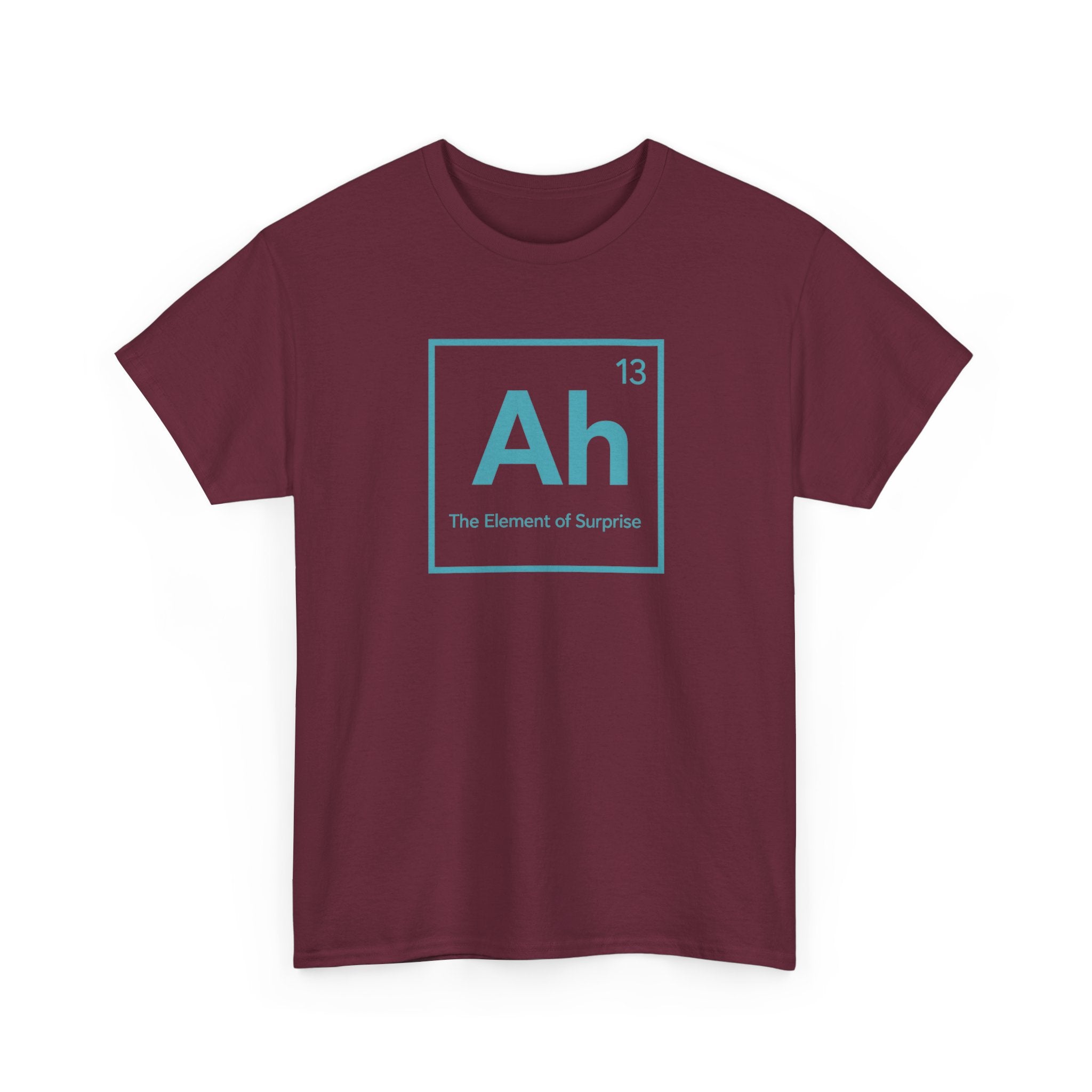 Chemistry Inspired Unisex Heavy Cotton T-shirt, Funny Science Shirt, Gift for Teachers, Science Lovers, Back to School, Element of [...]
