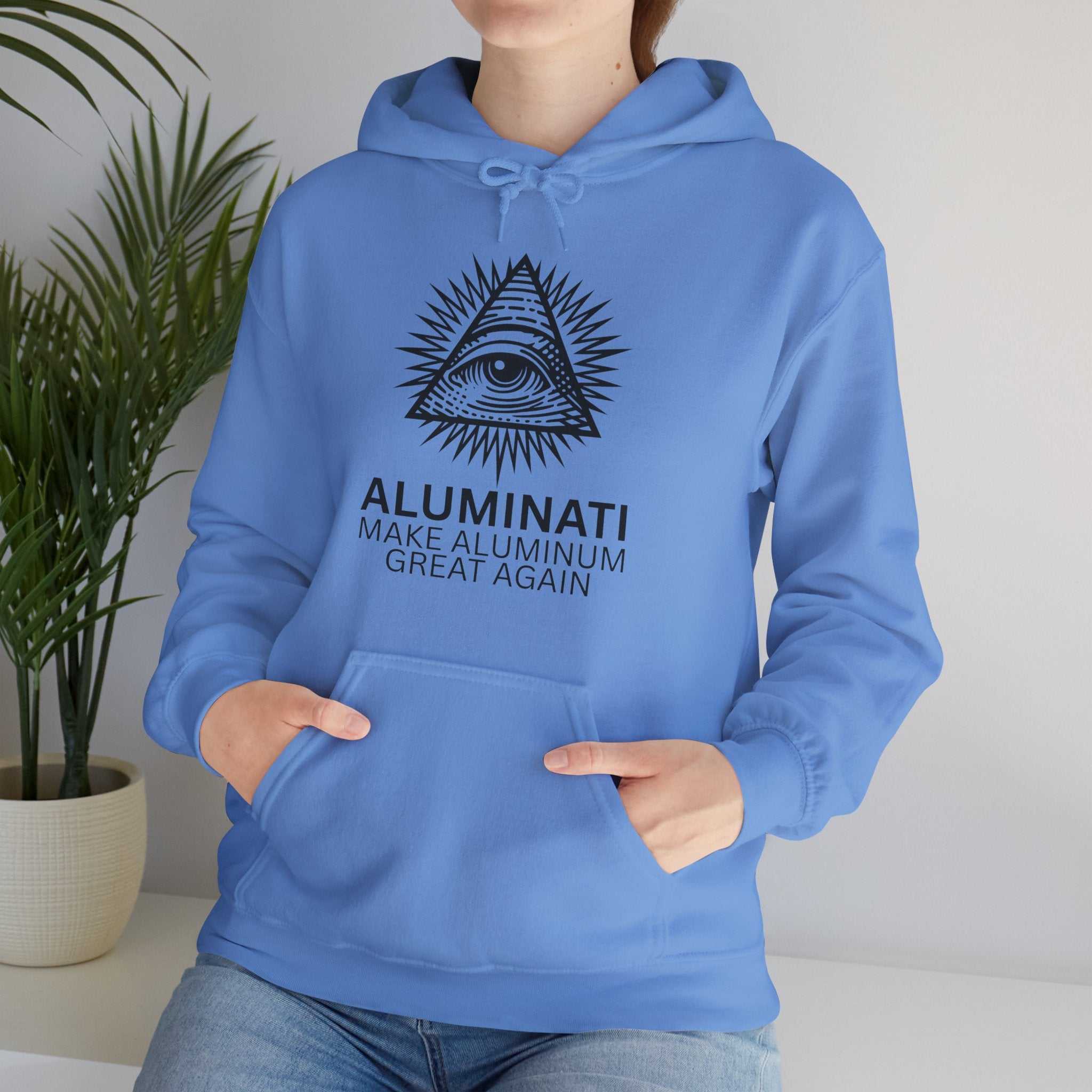 Aluminati Unisex Hoodie - Make Aluminum Great Again