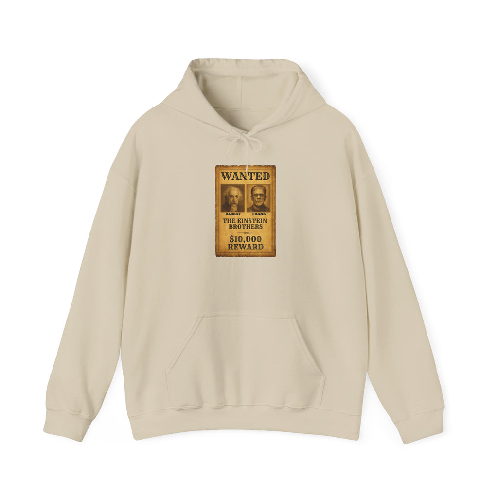 Wanted - The Einstein Brothers  Heavy Blend Hooded Sweatshirt