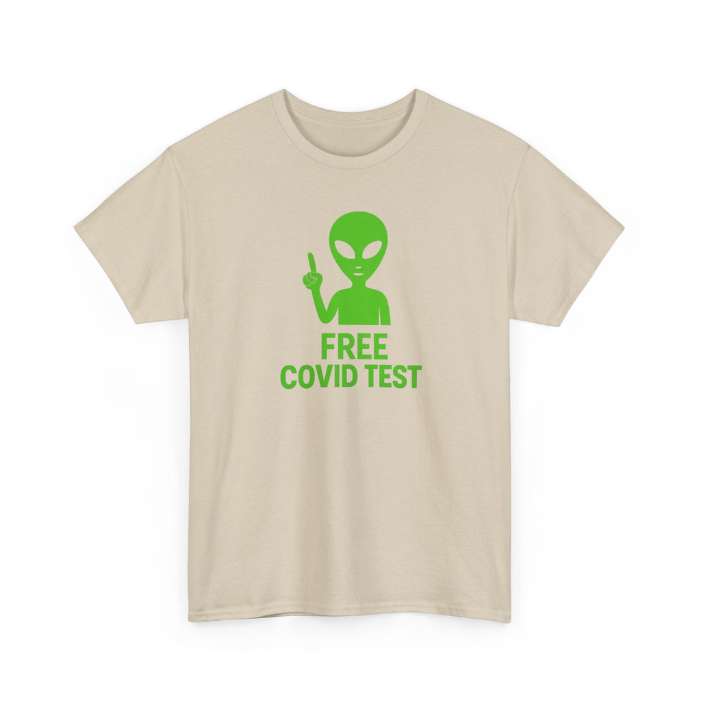 Alien-themed Unisex Heavy Cotton Tee - Perfect for Sci-Fi Lovers, Humor, Quirky Gifts