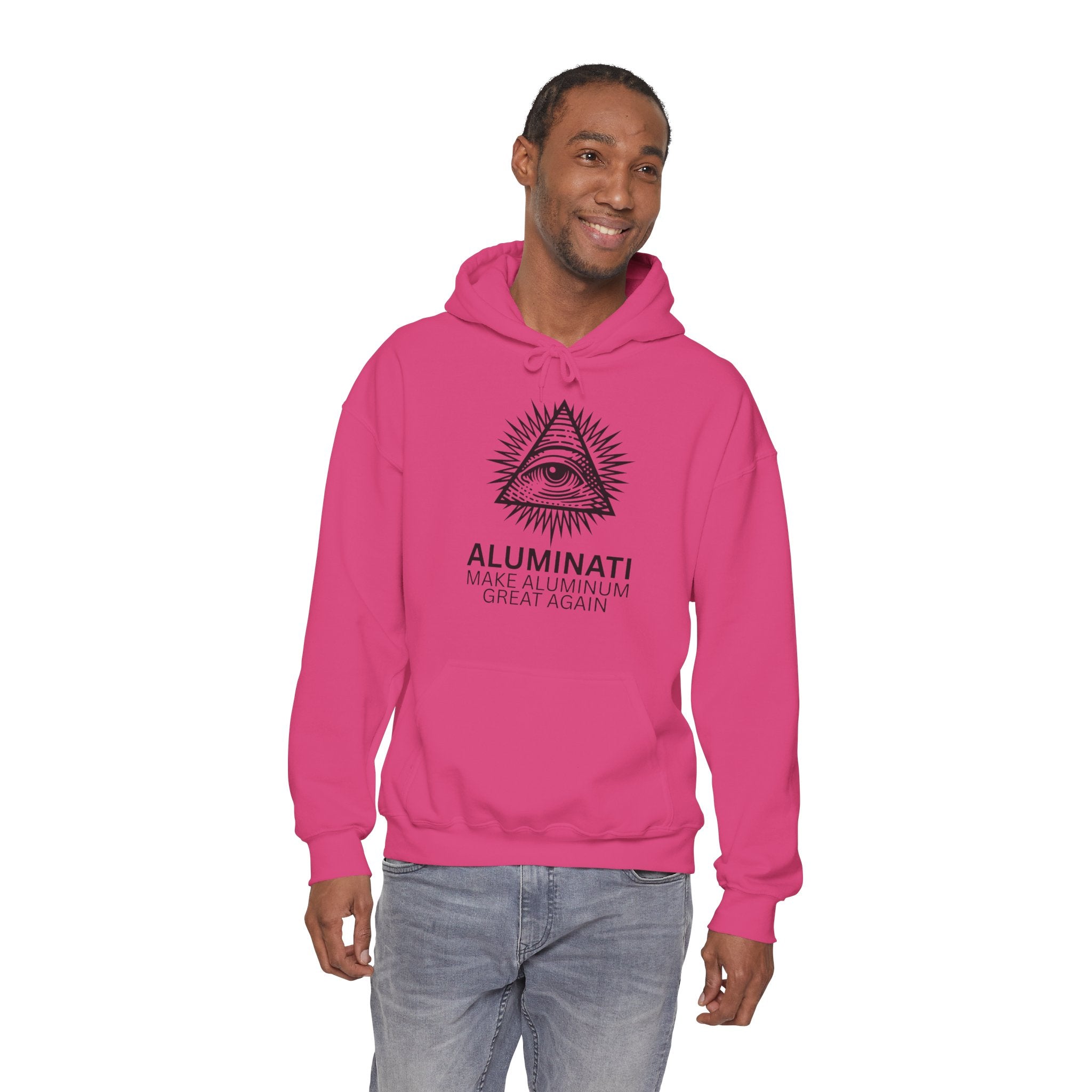 Aluminati Unisex Hoodie - Make Aluminum Great Again