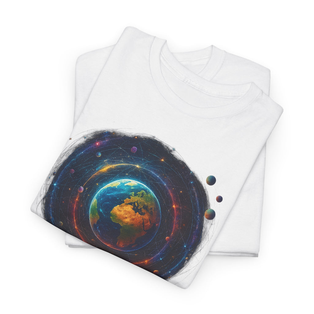 Manifest Unisex Heavy Cotton Tee | Cosmic Vibe Tee | Inspirational Shirt | Gift for Dreamers | Motivational Apparel | Universe Graphic [...]