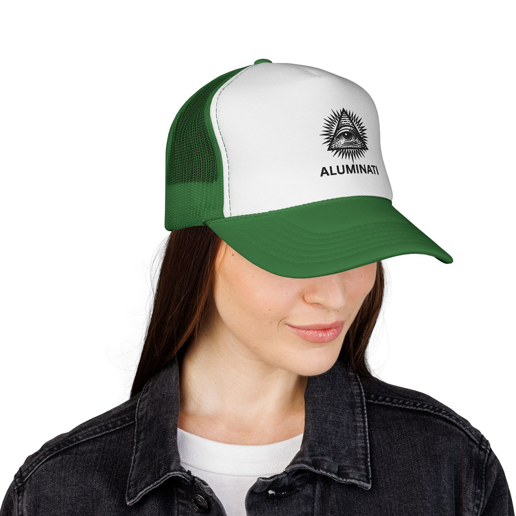 Stylish ALUMINATI Trucker Cap - Make Aluminum Great Again