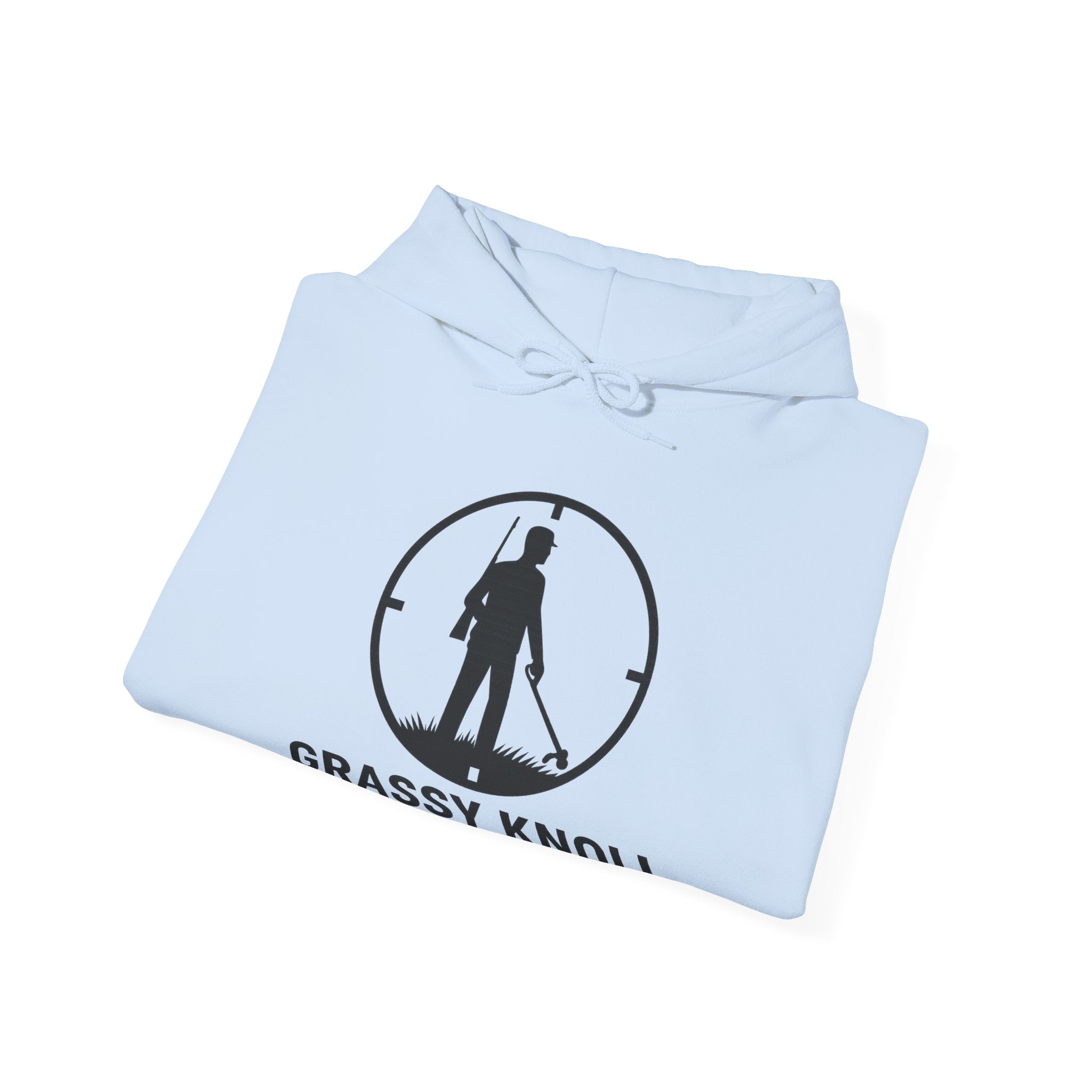Grassy Knoll Lawn Care Hoodie – Logo Workwear Hooded Sweatshirt