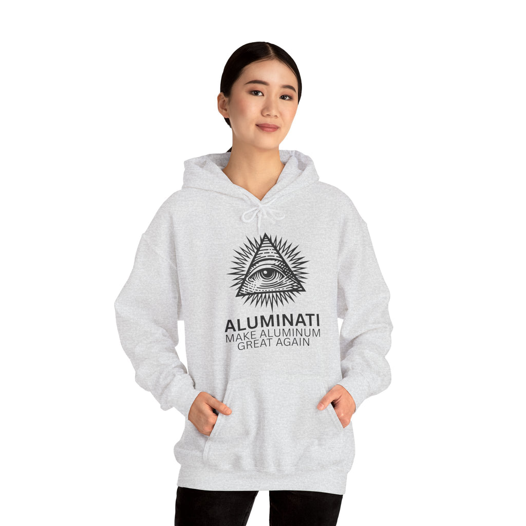 Aluminati Unisex Hoodie - Make Aluminum Great Again