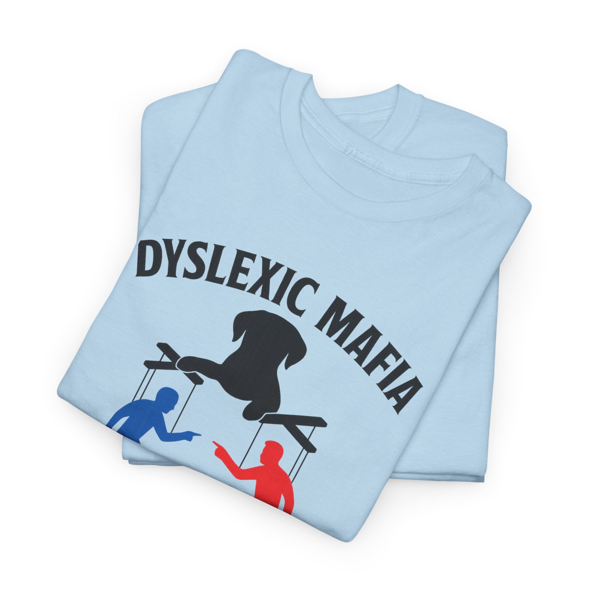 Funny Mafia Dogfather T-shirt- Unisex Heavy Cotton T-Shirt, Funny Graphic Tee, Gift for Dog Lovers, Casual Wear, Statement Shirt