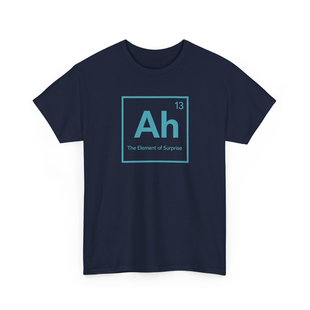 Chemistry Inspired Unisex Heavy Cotton T-shirt, Funny Science Shirt, Gift for Teachers, Science Lovers, Back to School, Element of [...]