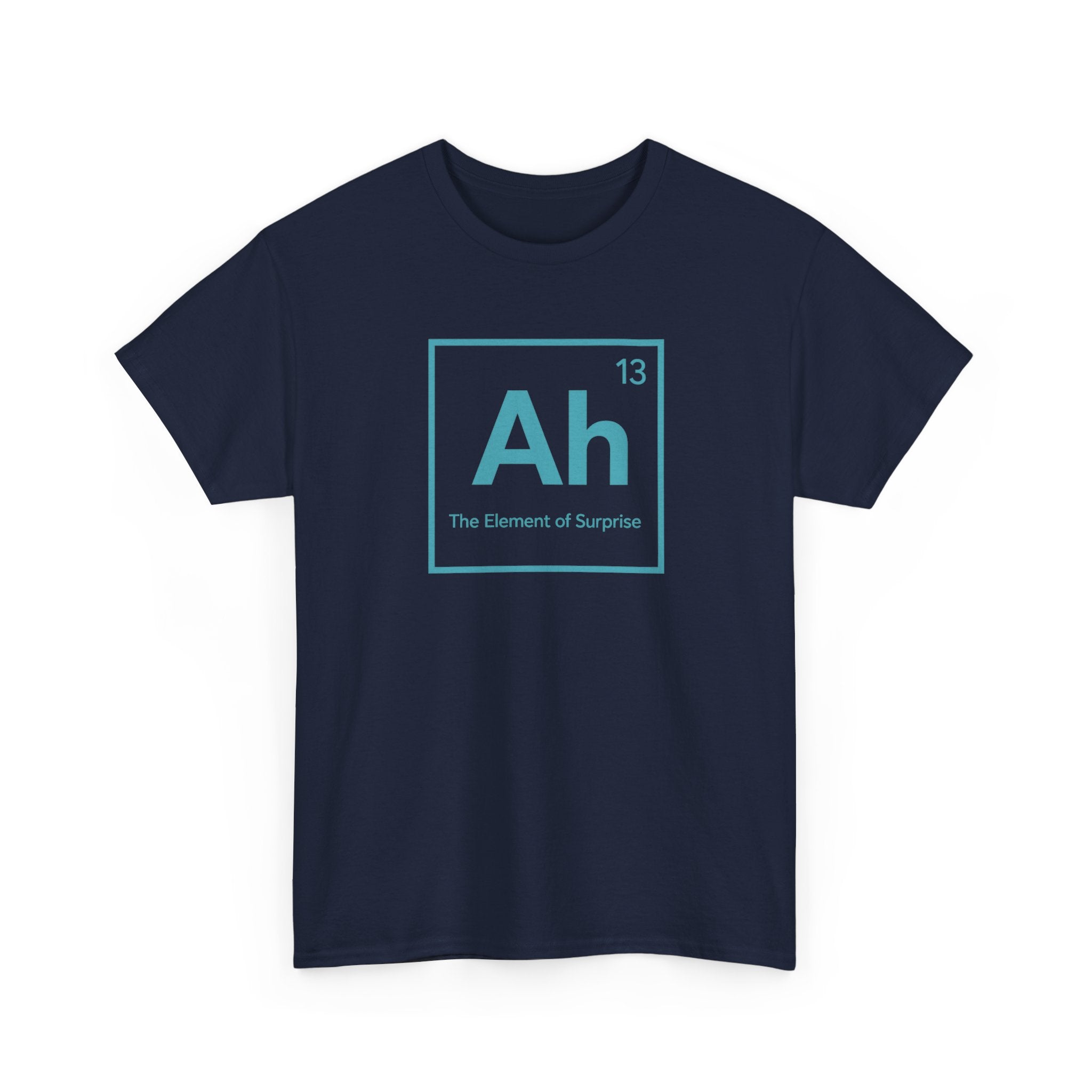 Chemistry Inspired Unisex Heavy Cotton T-shirt, Funny Science Shirt, Gift for Teachers, Science Lovers, Back to School, Element of [...]