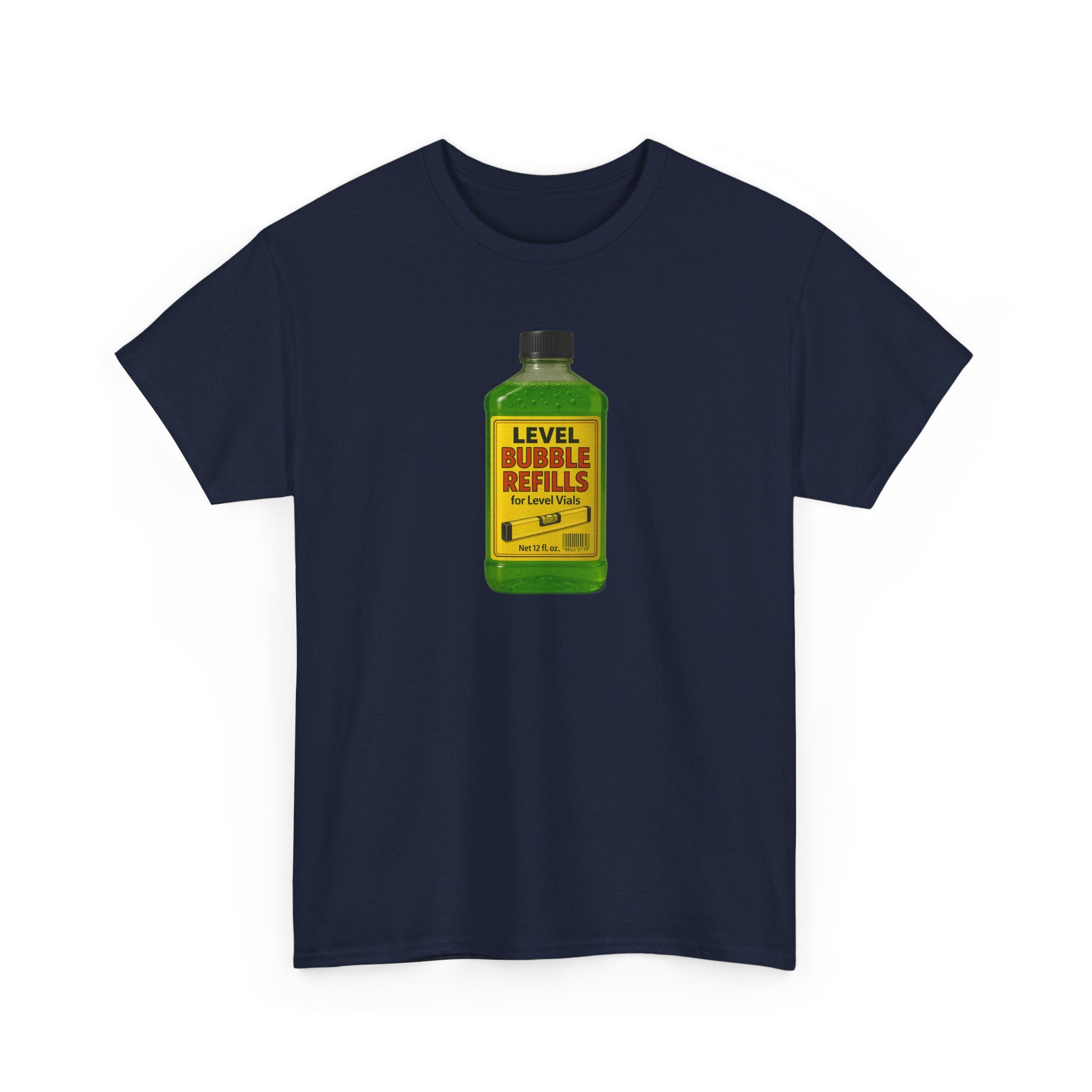 Level Bubbles Refill Gag T-shirt, Fun T-Shirt for Bubble Lovers,  Car Lovers, or just lovers. Casual Wear, Gift for Kids and Adults, Birthday, Summer Fun