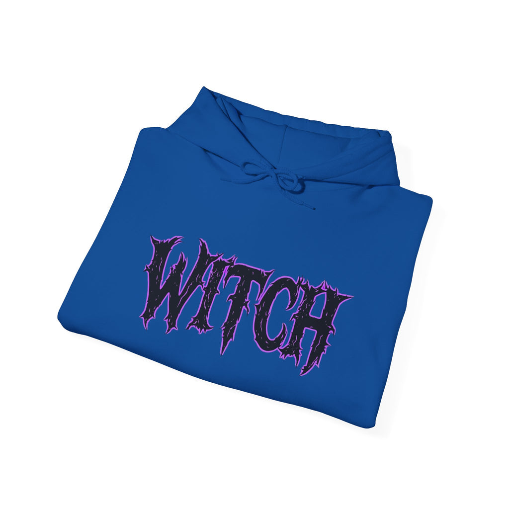 Witchy Vibes Hoodie - Cozy Sweatshirt for Halloween, Witch Lovers, Festivals, Everyday Wear, Occasions, Gift Ideas